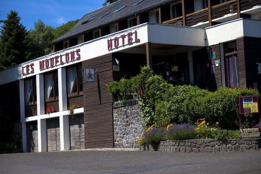 Vista Exterior Hotel Les Mouflons