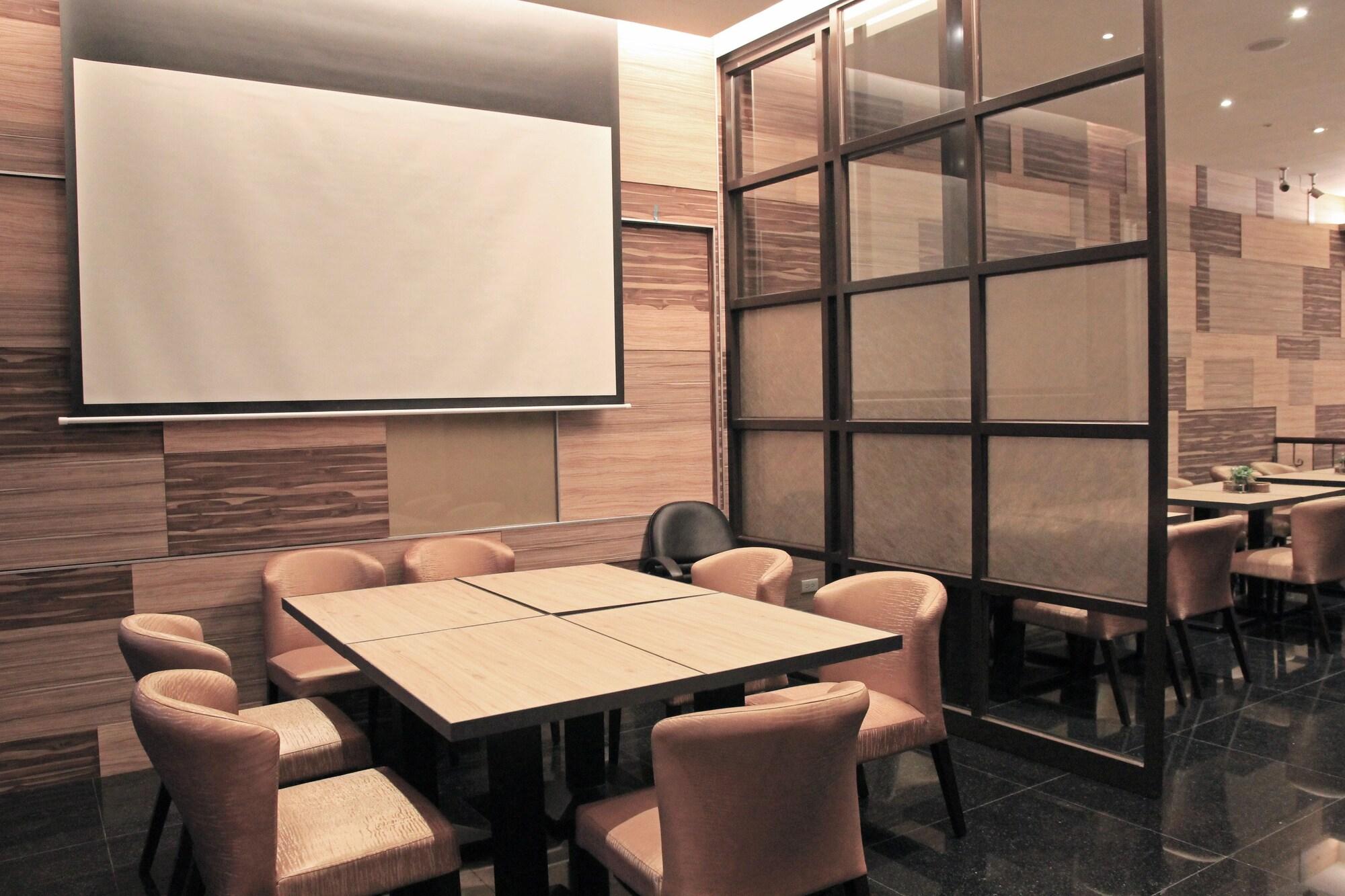 Sala de Reuniones Capital Hotel Songshan