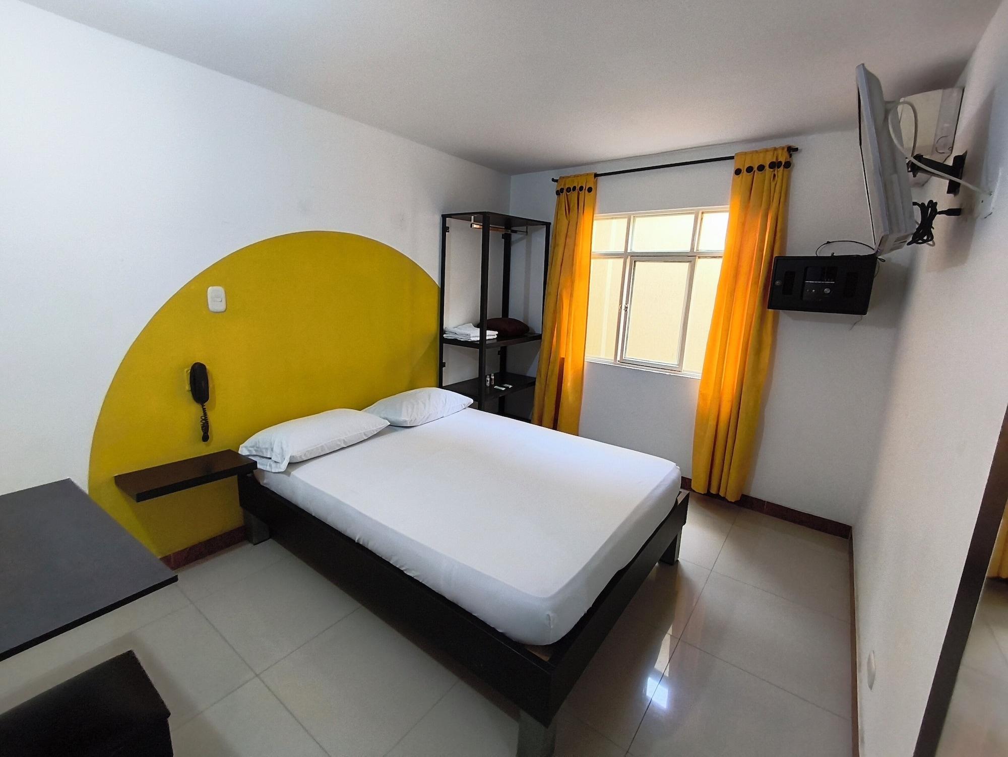 Habitación Hotel Cielo de Tambores