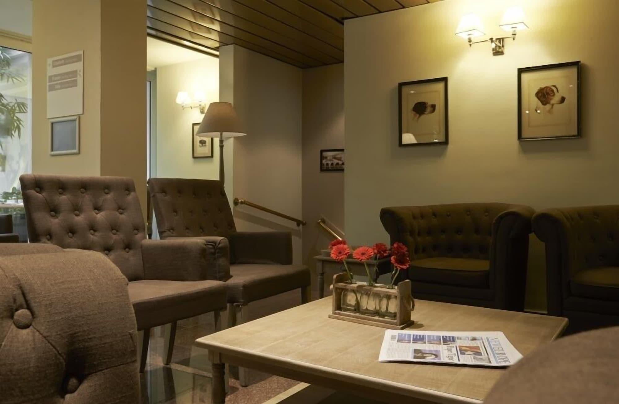 Vista Lobby Leopold Hotel Brussels EU