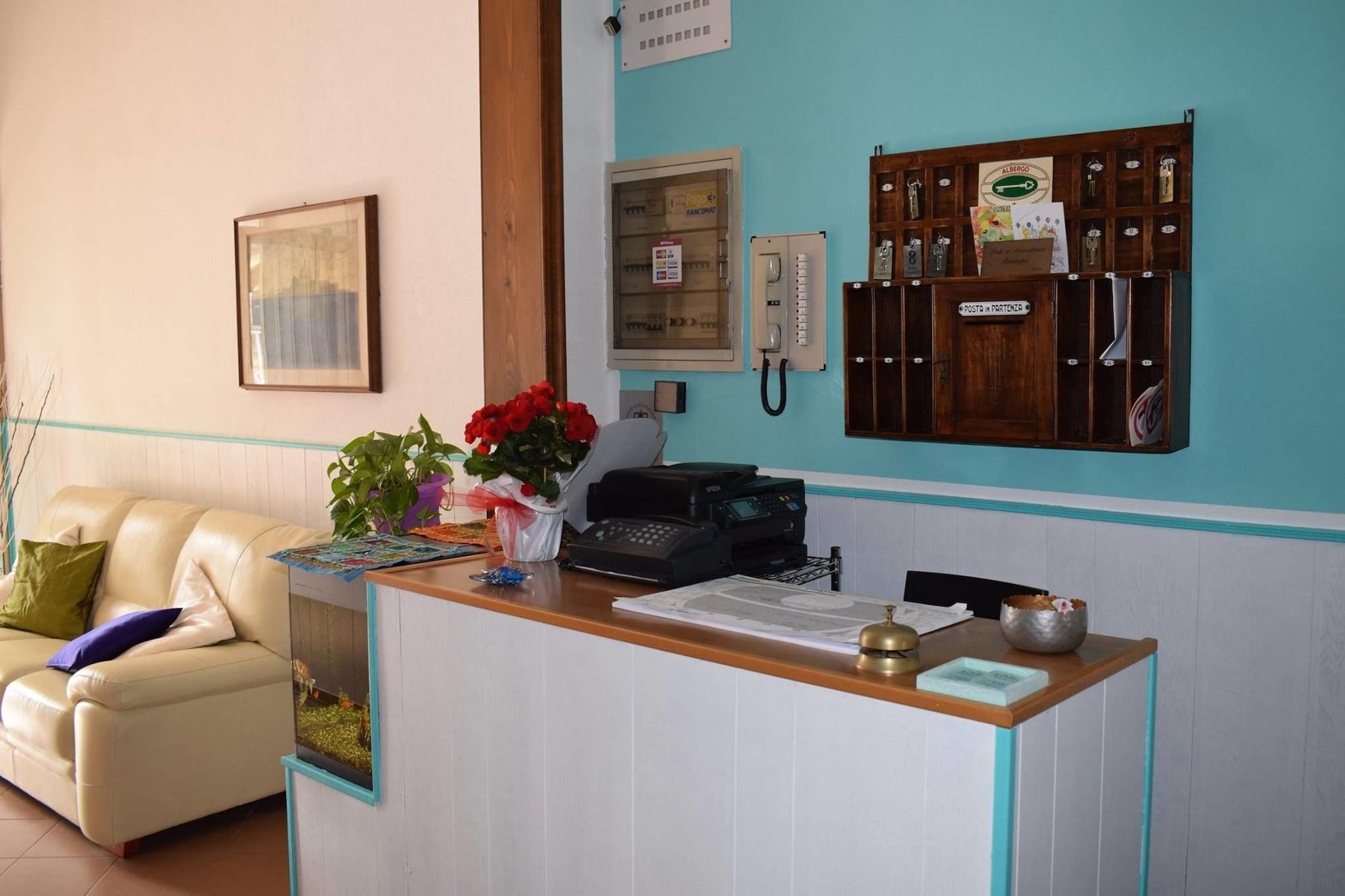 Vista Lobby Hotel Canarco