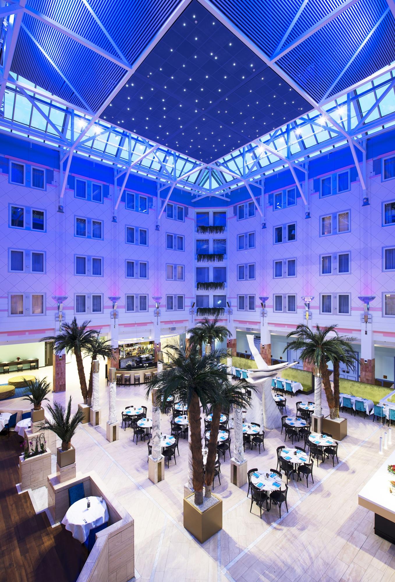 Vista Lobby Thon Hotel Oslofjord