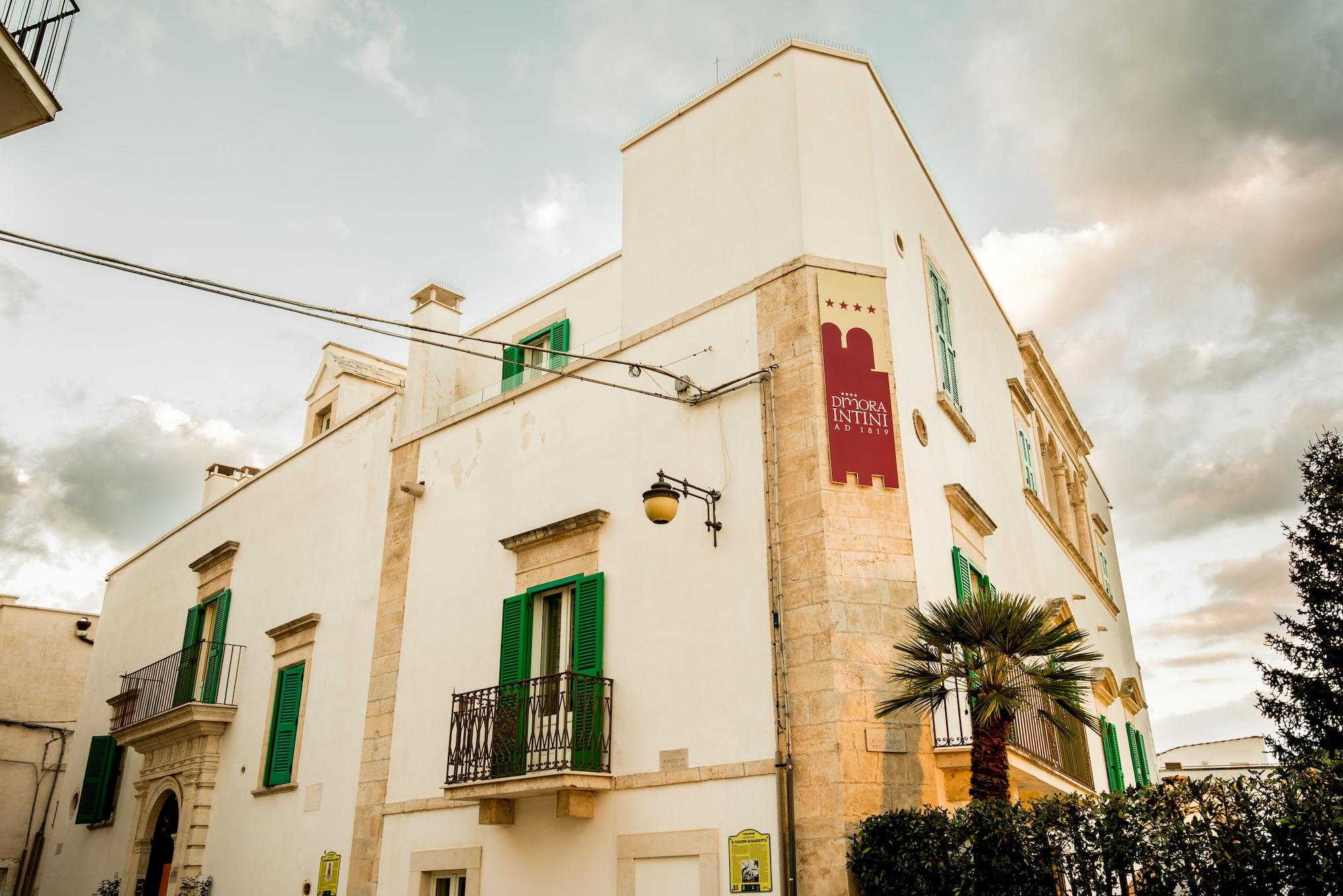 Vista Exterior Dimora Intini