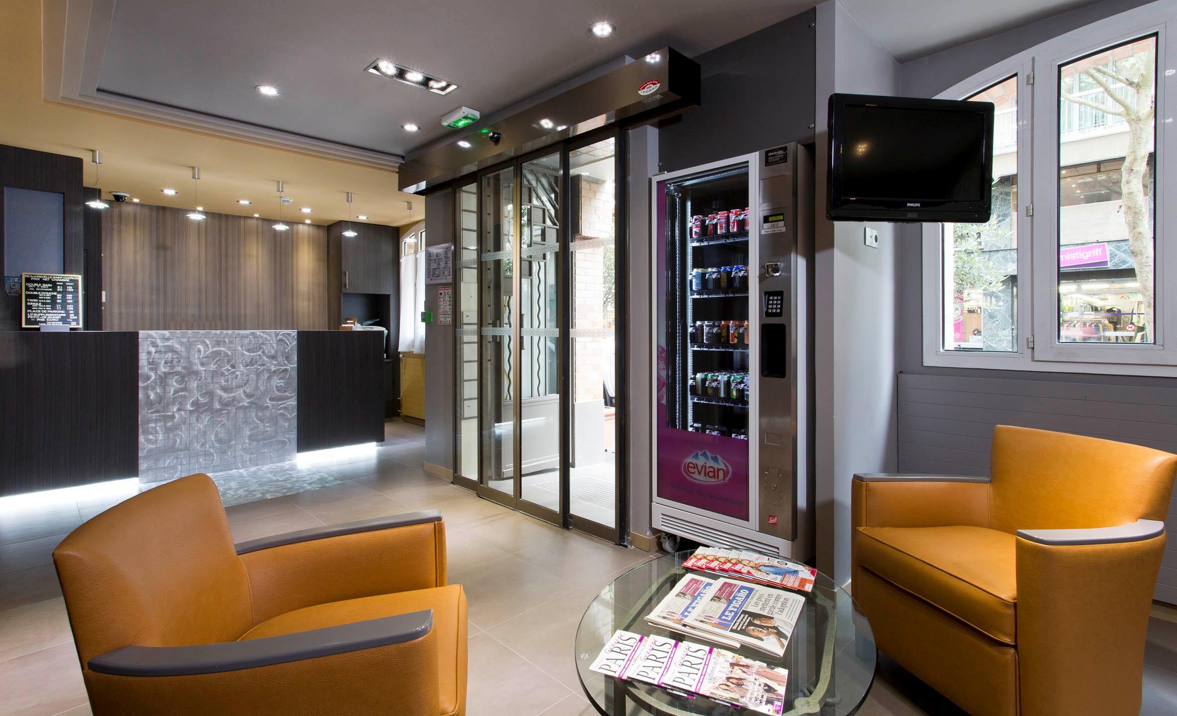 Vista Lobby Hôtel Beaugrenelle Saint Charles