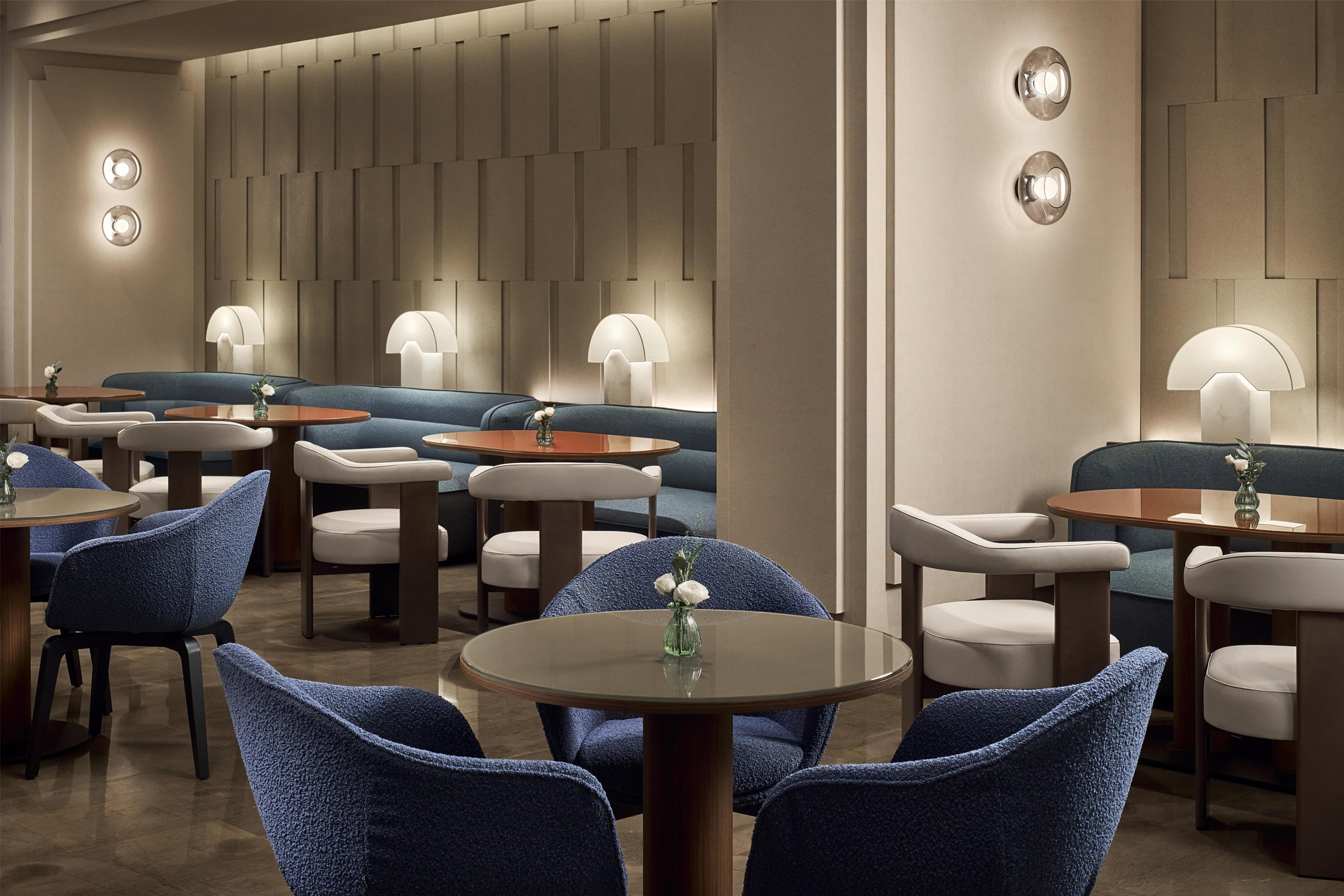 Restaurant Tivoli President Milano Hotel