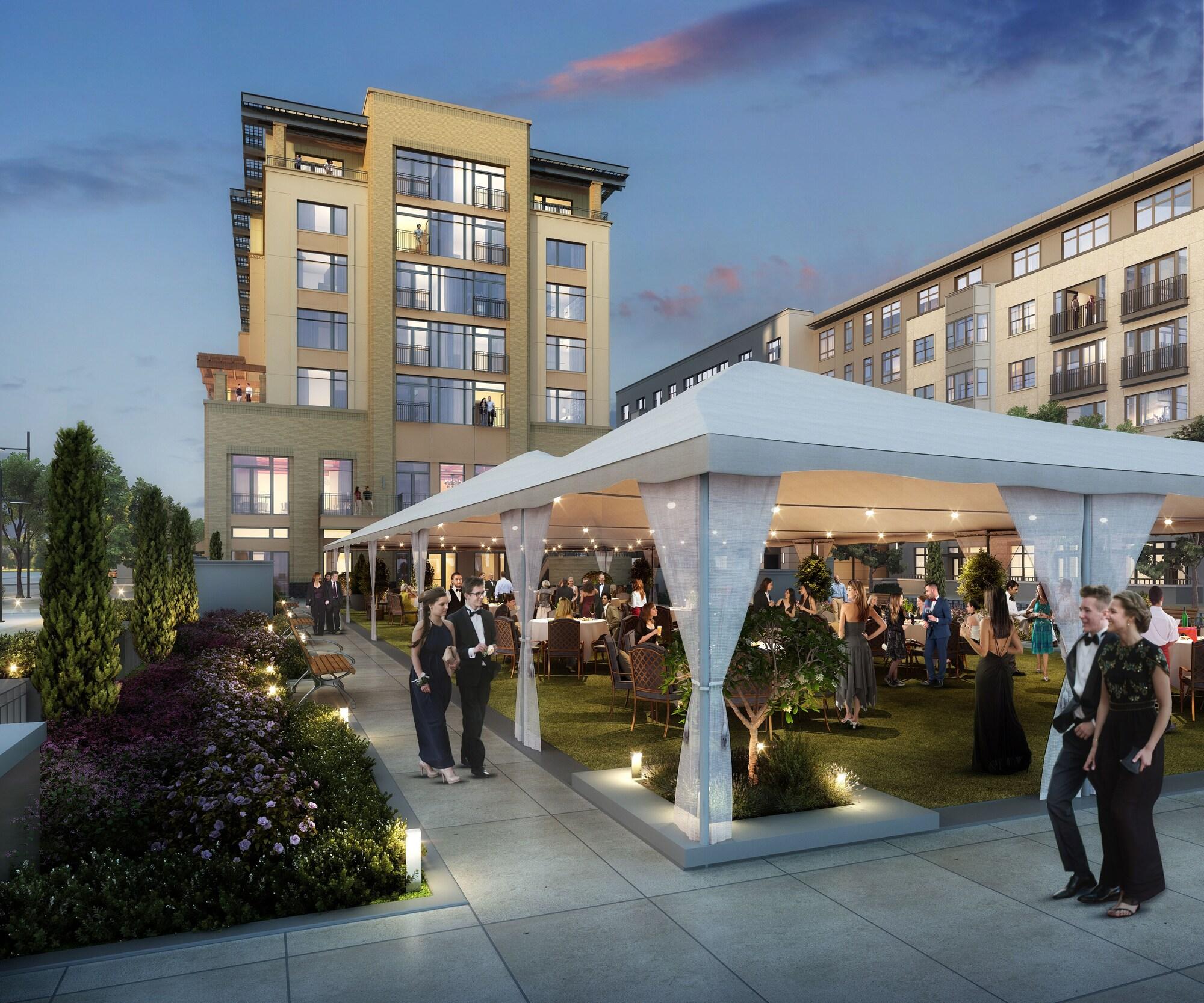 Vista Exterior The Benson Hotel & Faculty Club