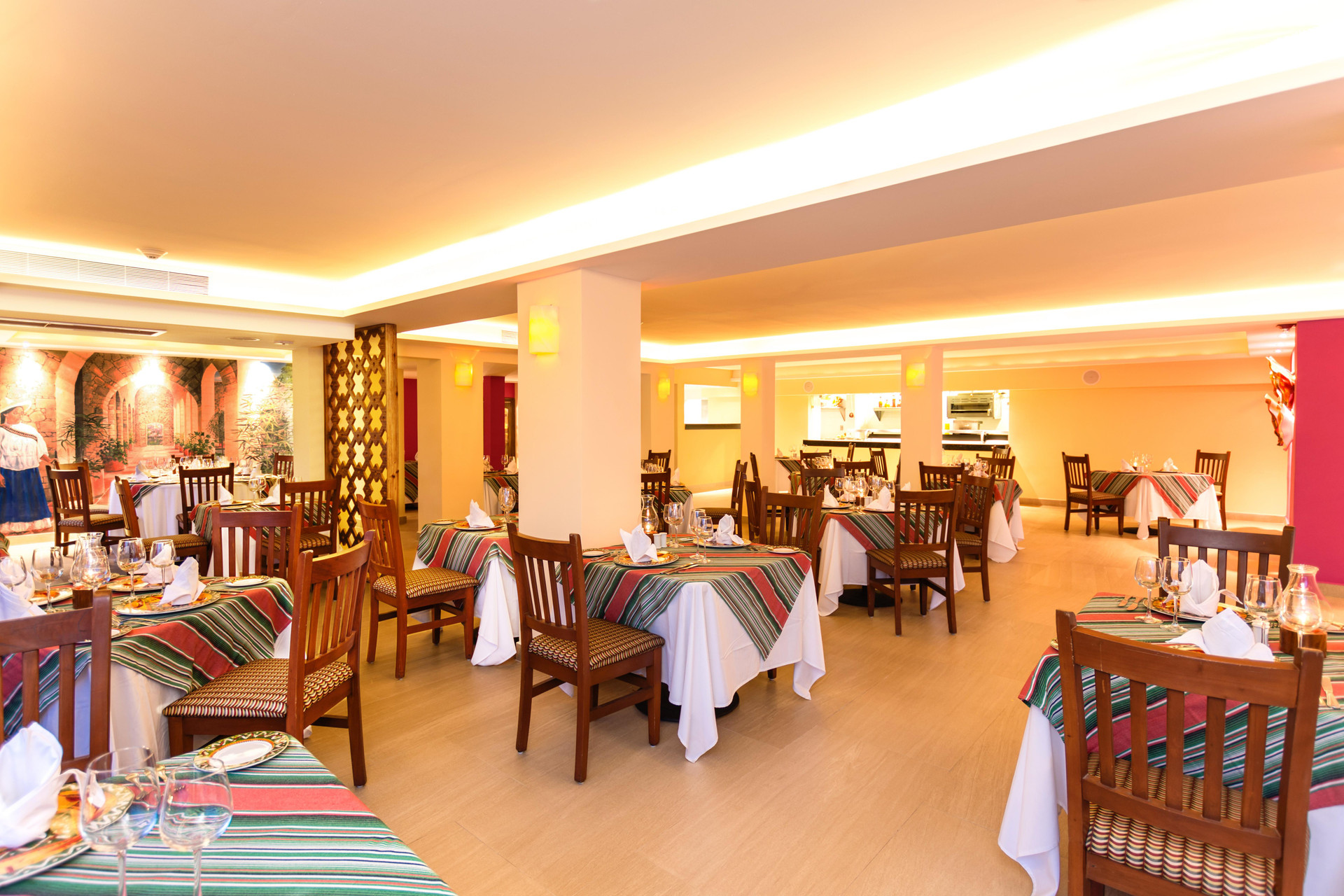 Restaurant Occidental Costa Cancun