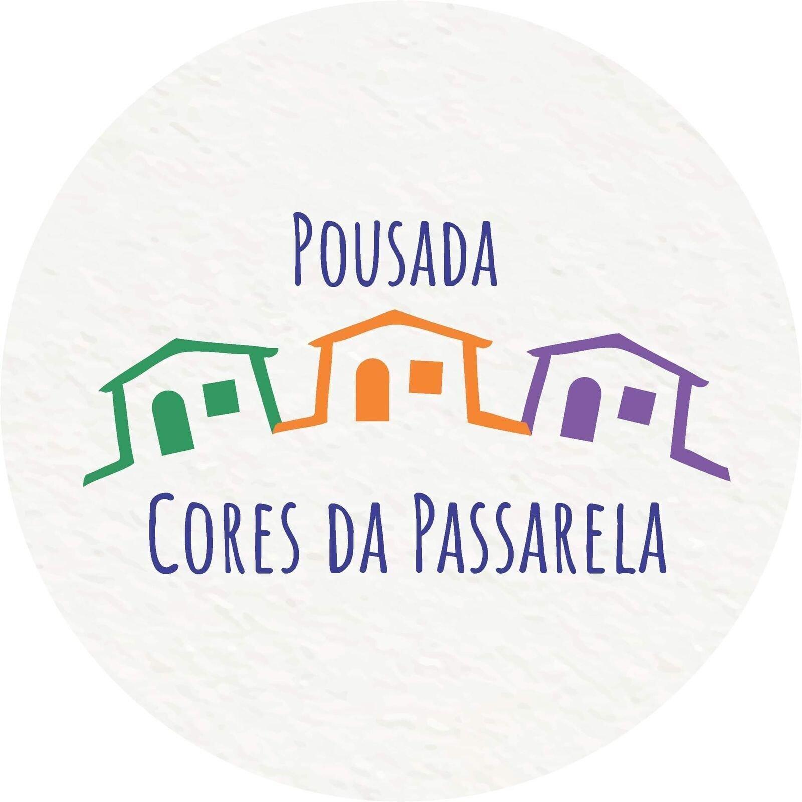 Vista Exterior Pousada Cores da Passarela