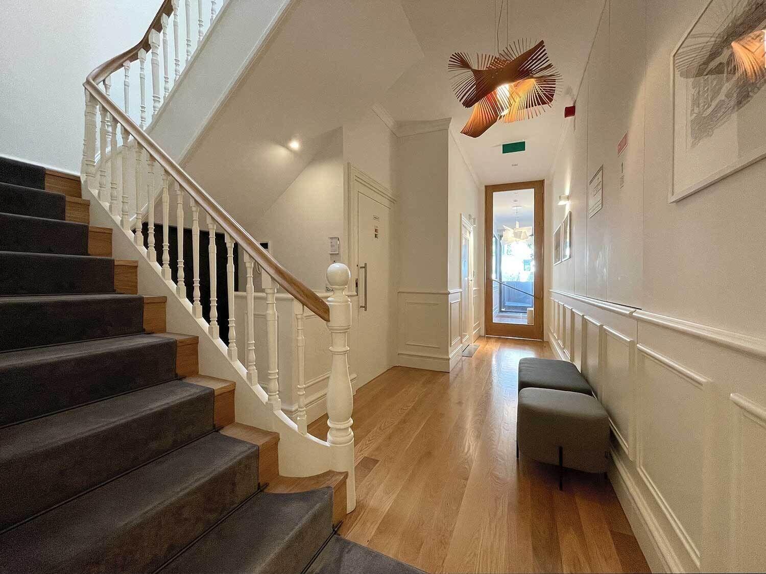 Vista Lobby Essência Portuense Studios