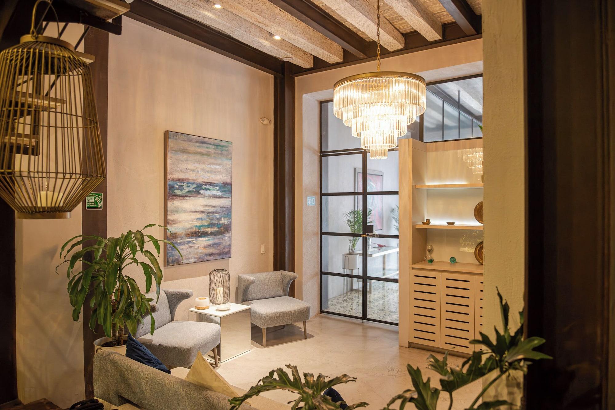 Vista Lobby Lunala Hotel Boutique