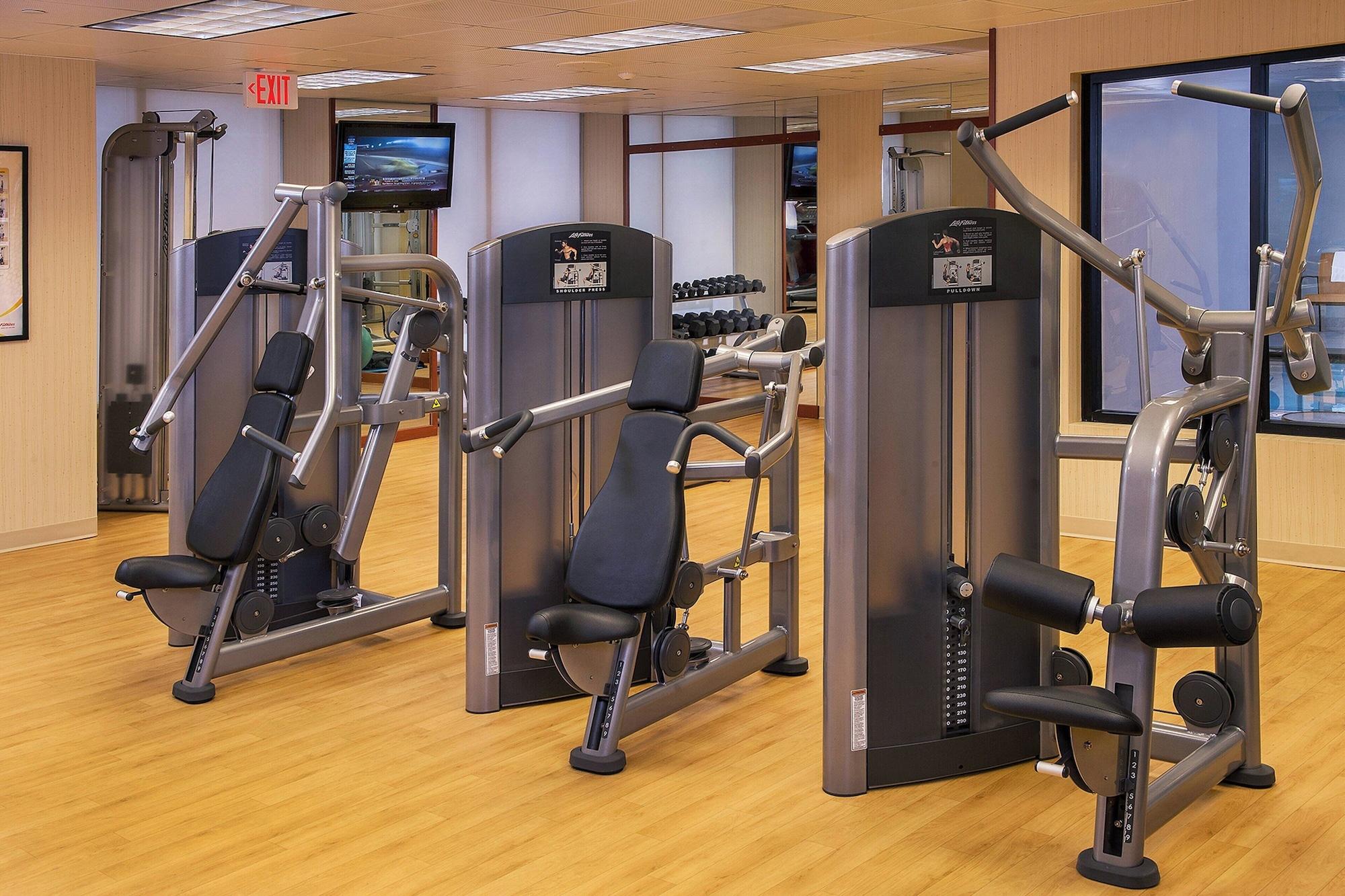 Gimnasio Courtyard by Marriott Arlington Crystal City/Reagan National