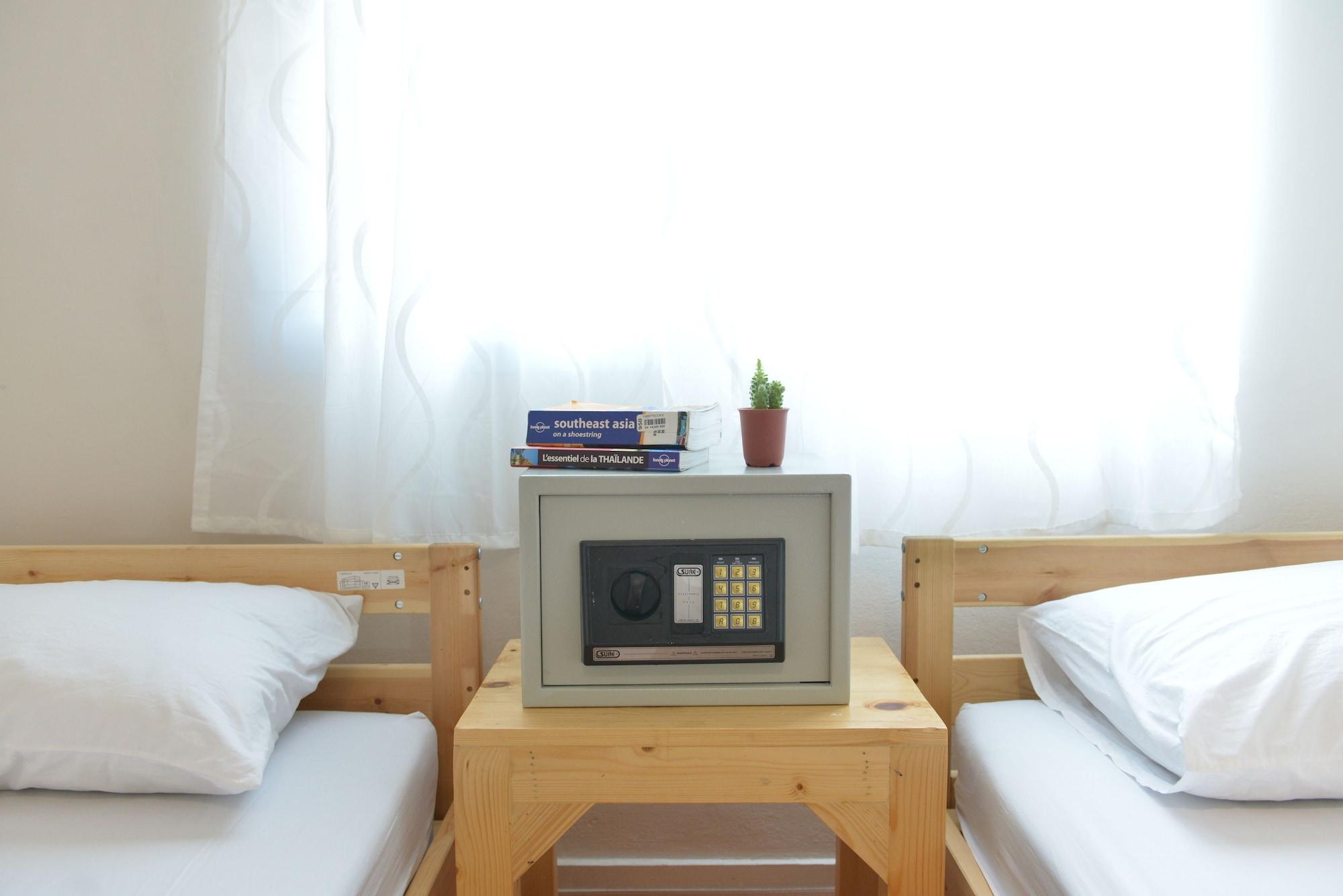 Set de Habitación PanPan Hostel Bangkok