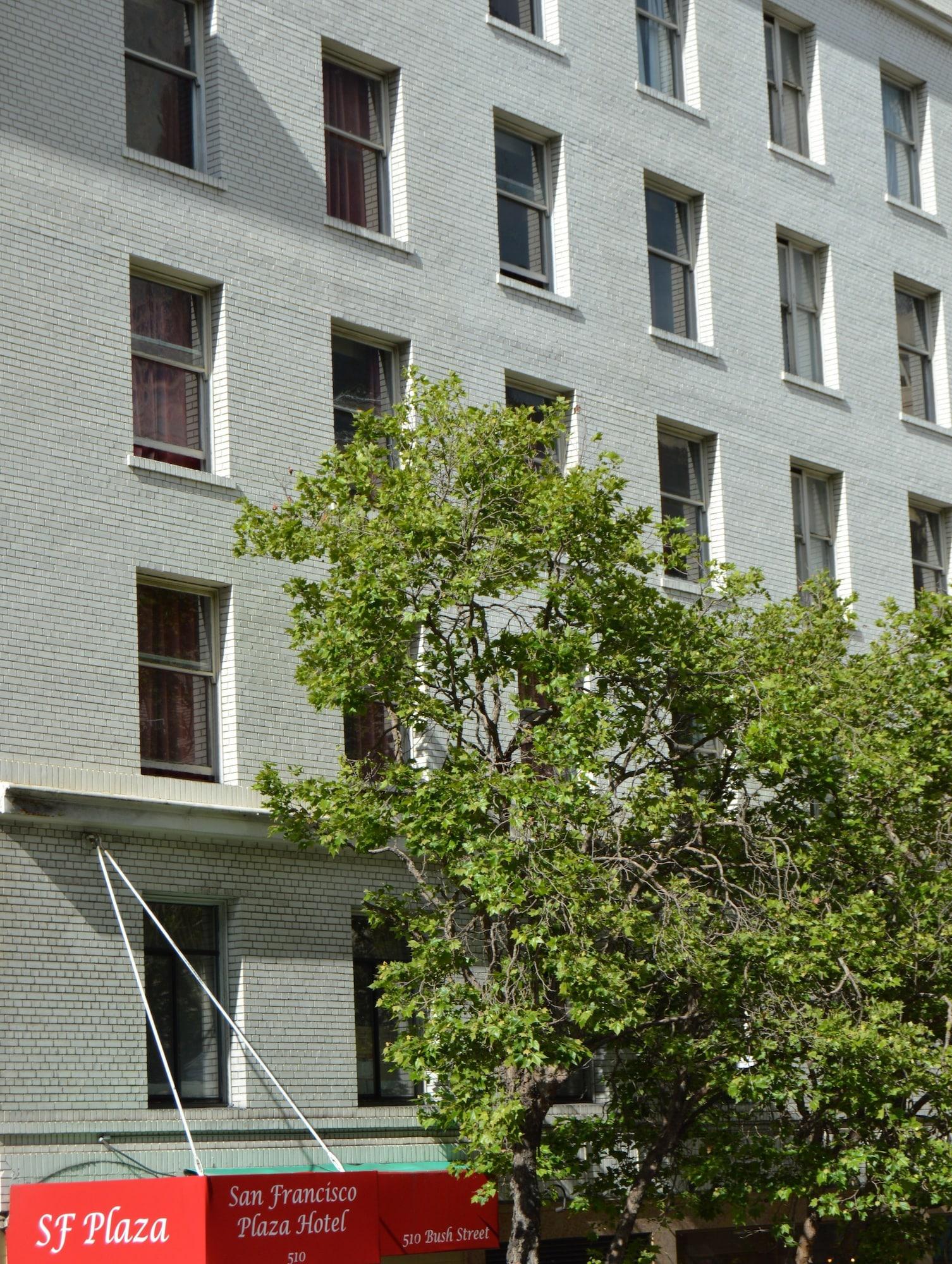 Vista Exterior SF Plaza Hotel