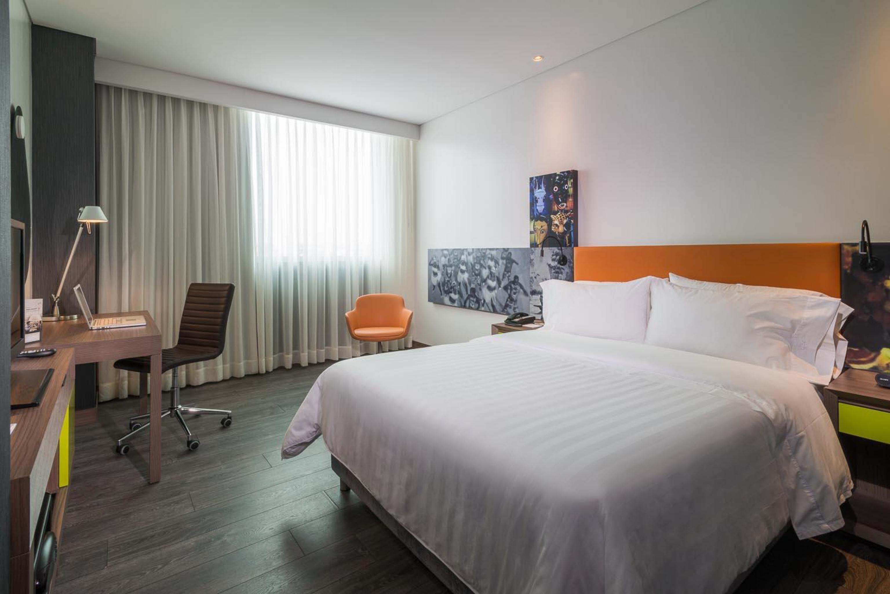 Habitación Hampton By Hilton Cartagena