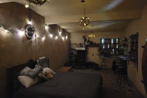 Alquiler Vacacional - Romántica Casa Hobbit en la Montaña