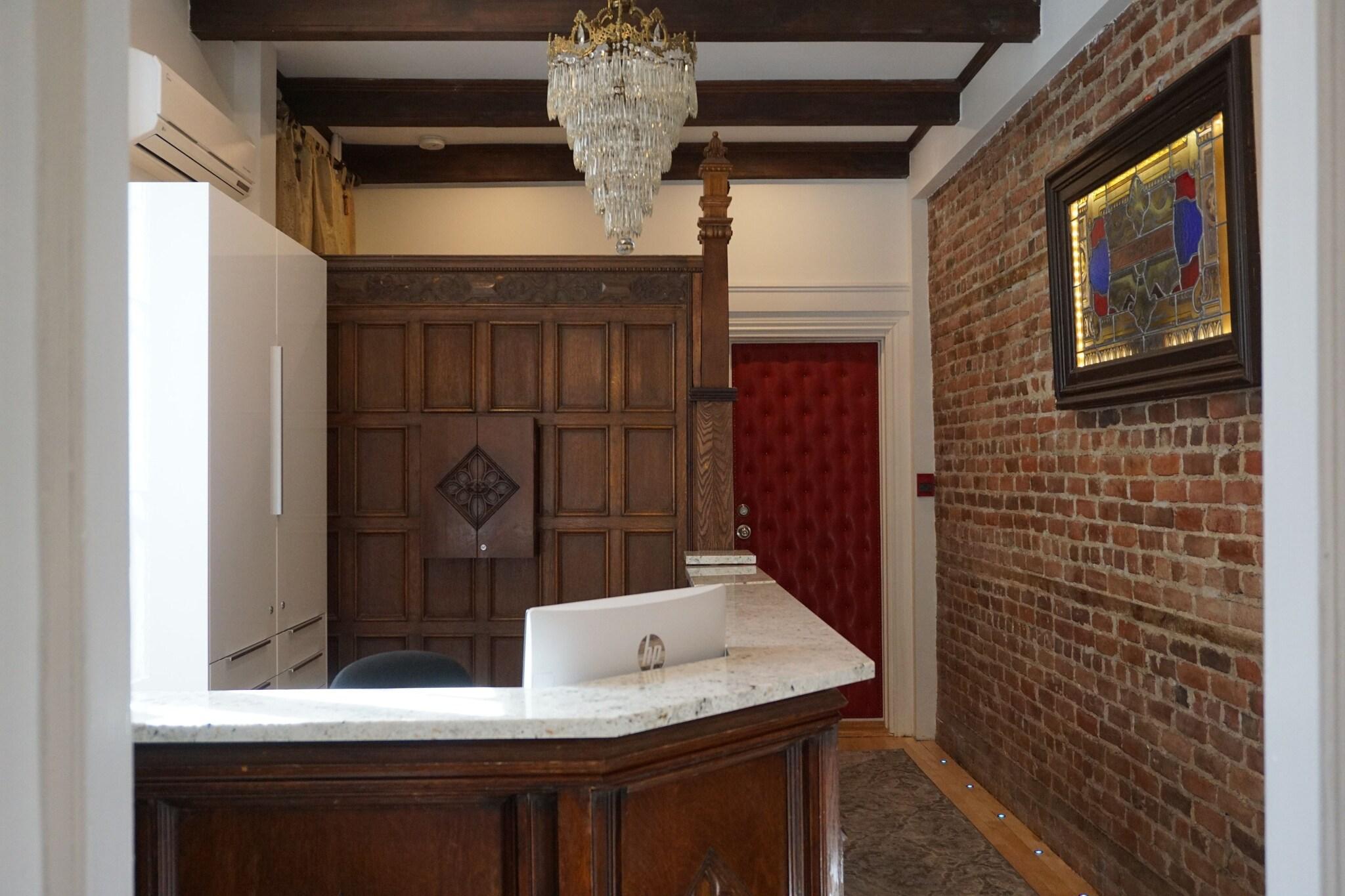 Vista Lobby Hôtel Marie-Rollet