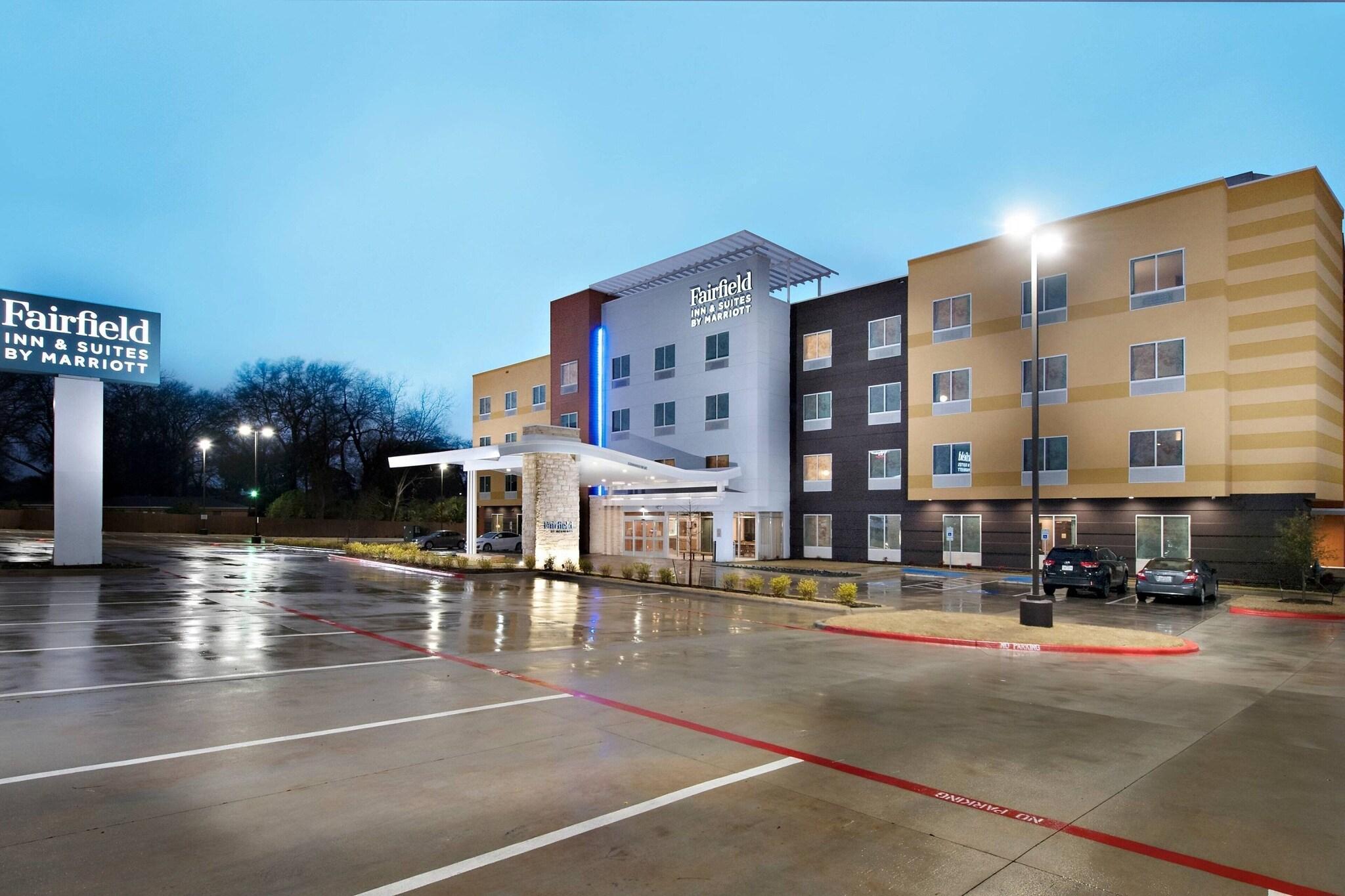 Vista Exterior Fairfield Inn & Suites Tyler South