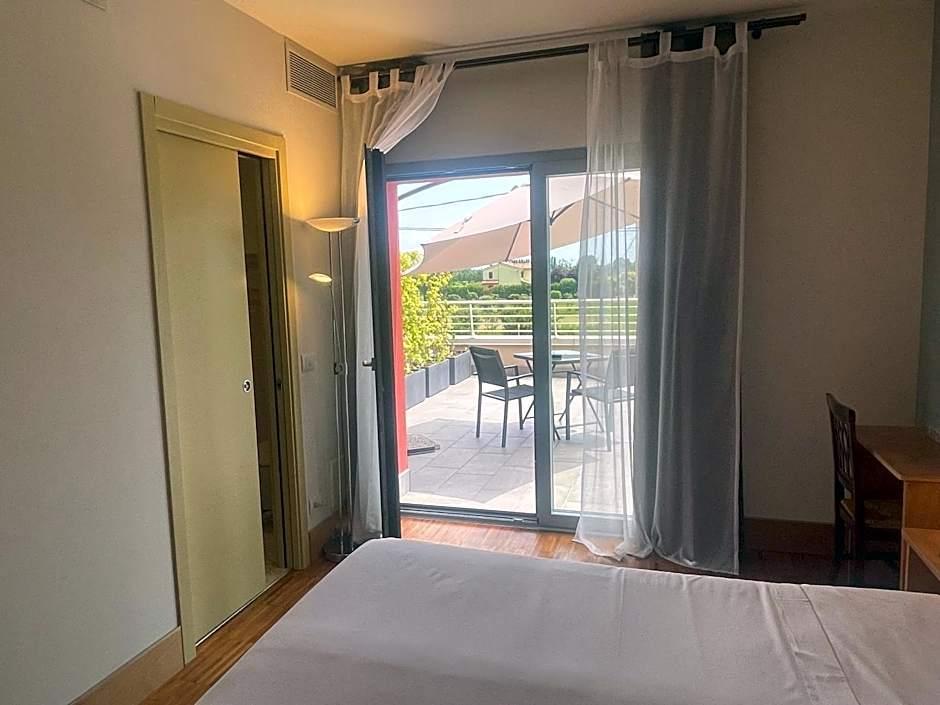 Vista Exterior Torre Antica Venice Airport Hotel