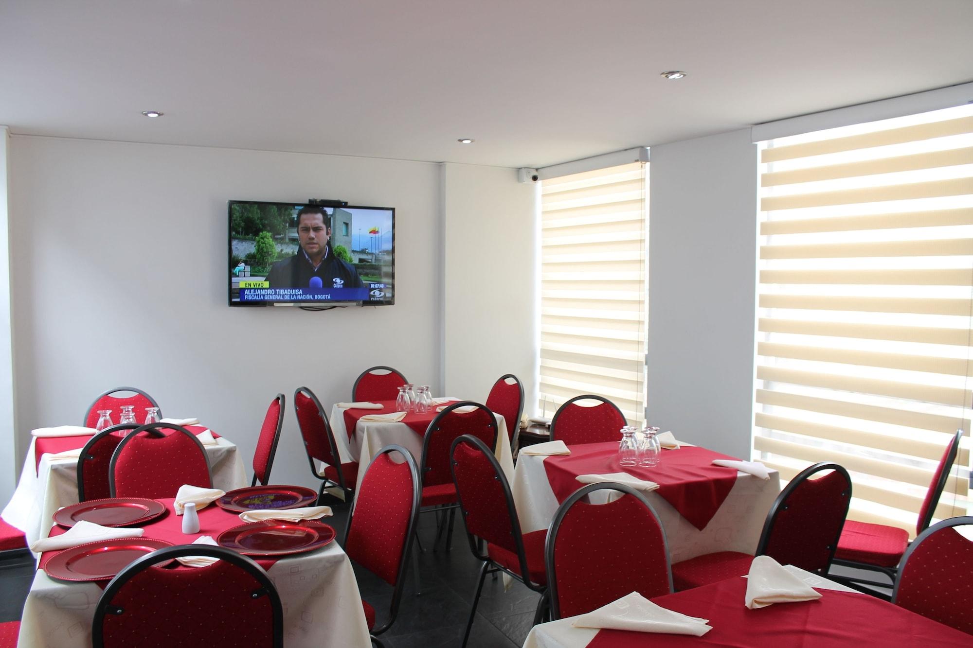 Restaurant Hotel Parque Santander Tunja