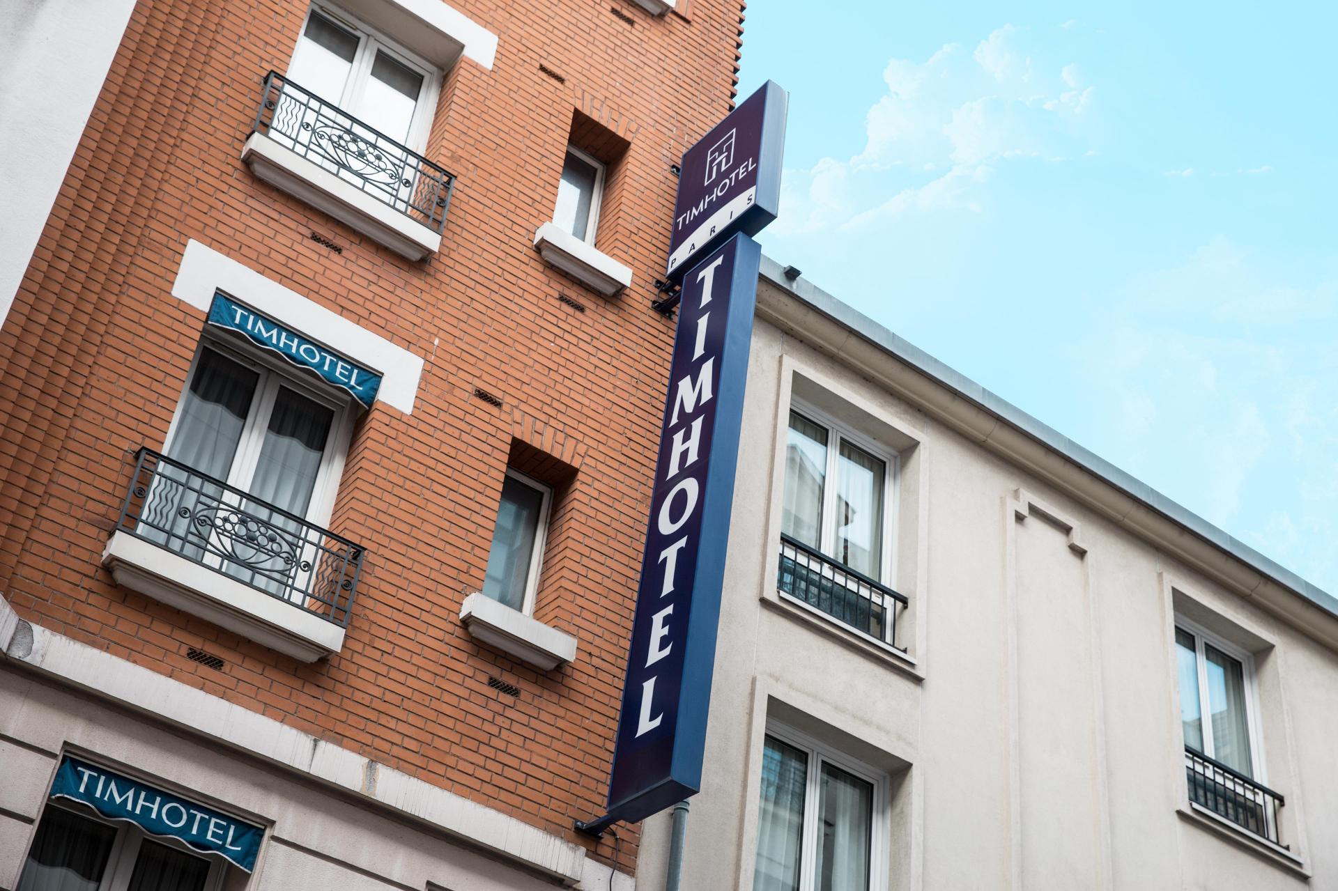 Vista Exterior Timhotel Tour Eiffel