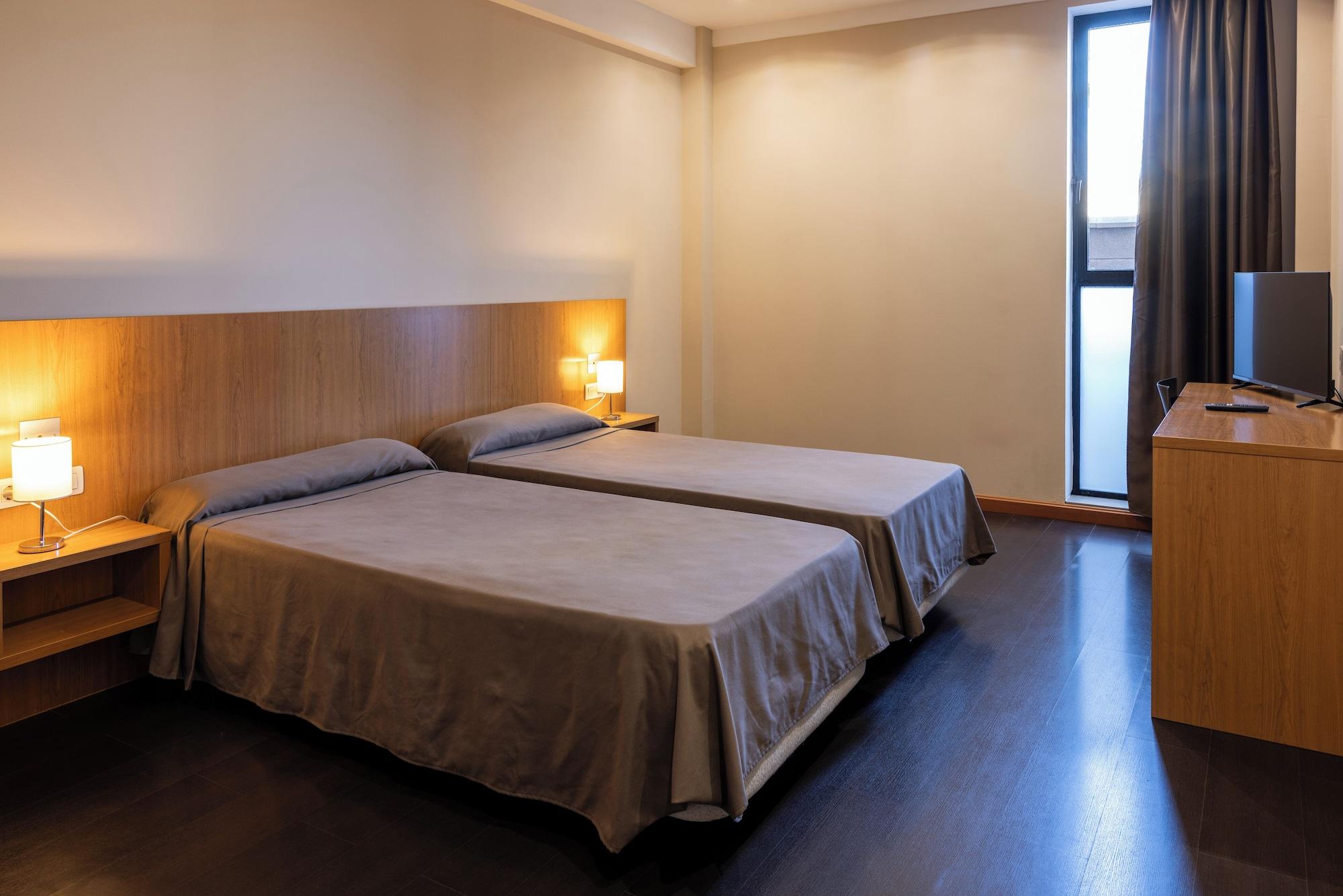 Habitación AS Hoteles Ponferrada