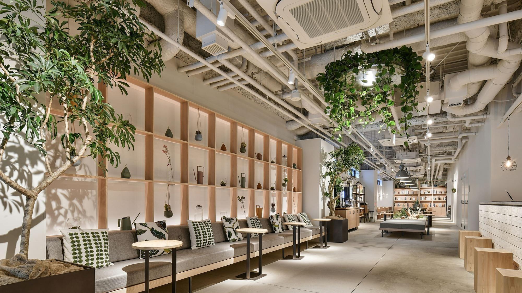 Vista Lobby REF Omiya by VESSEL HOTELS