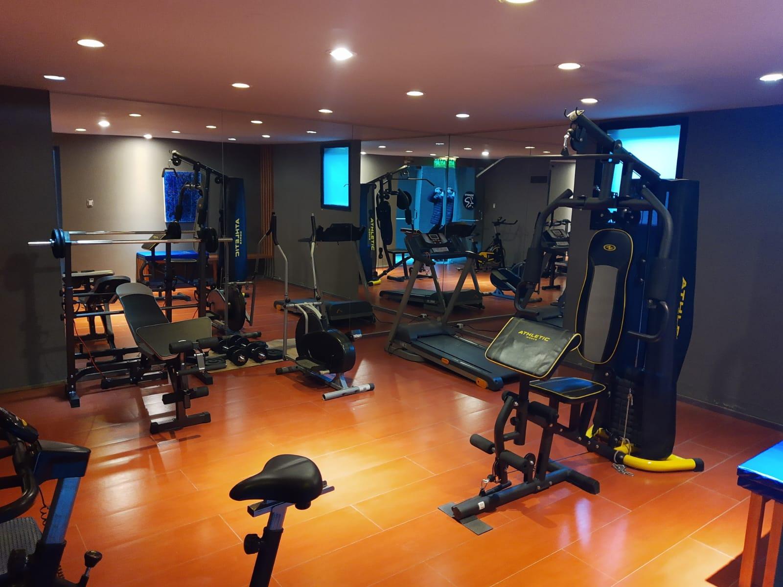 Gimnasio Plaza Paradiso Petit Hotel