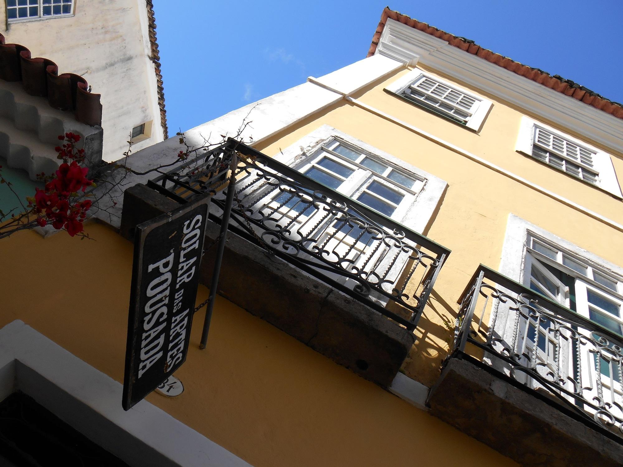 Vista Exterior Solar das Artes Pousada Boutique