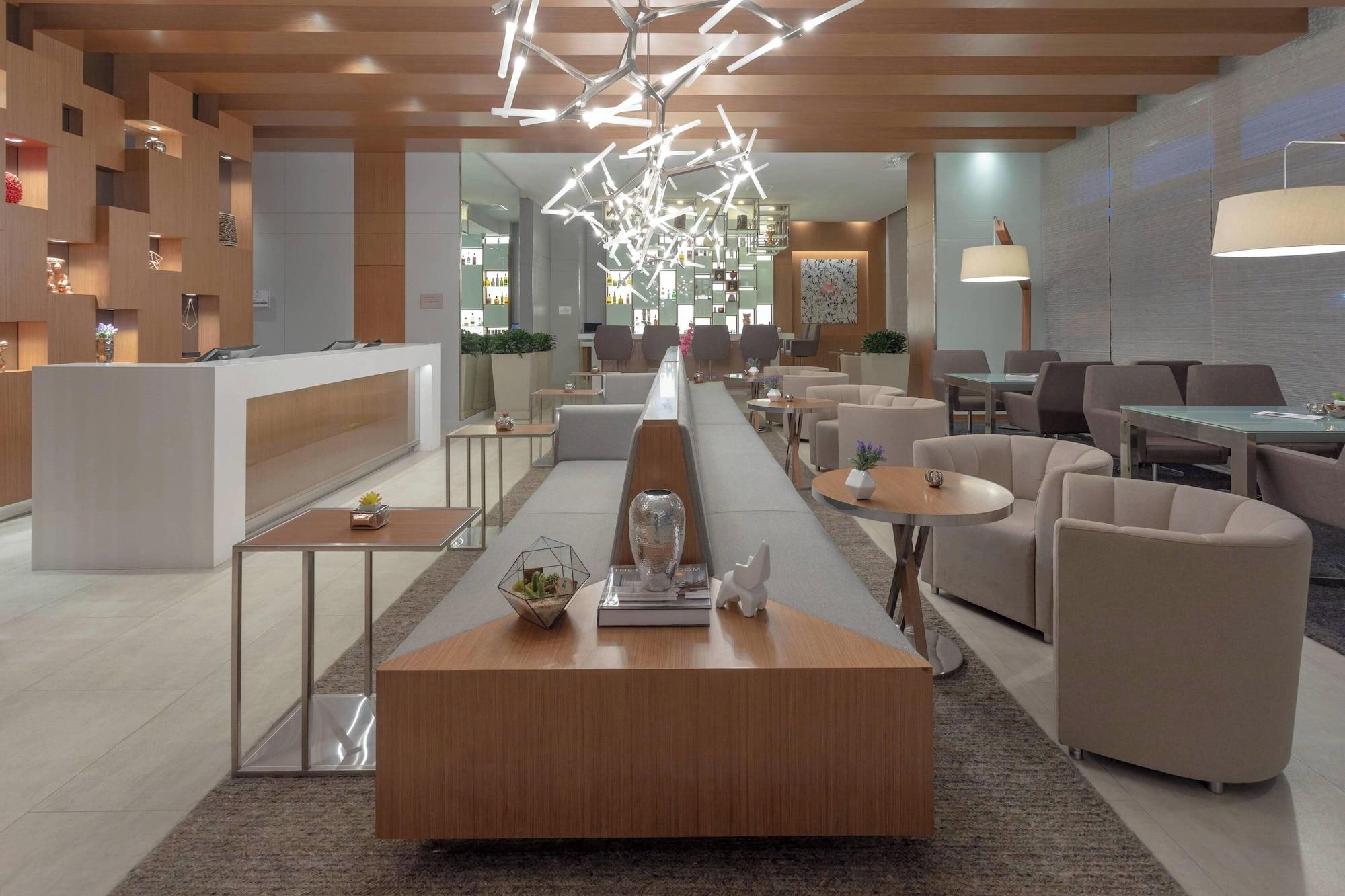 Vista Lobby AC Hotel by Marriott Santa Marta