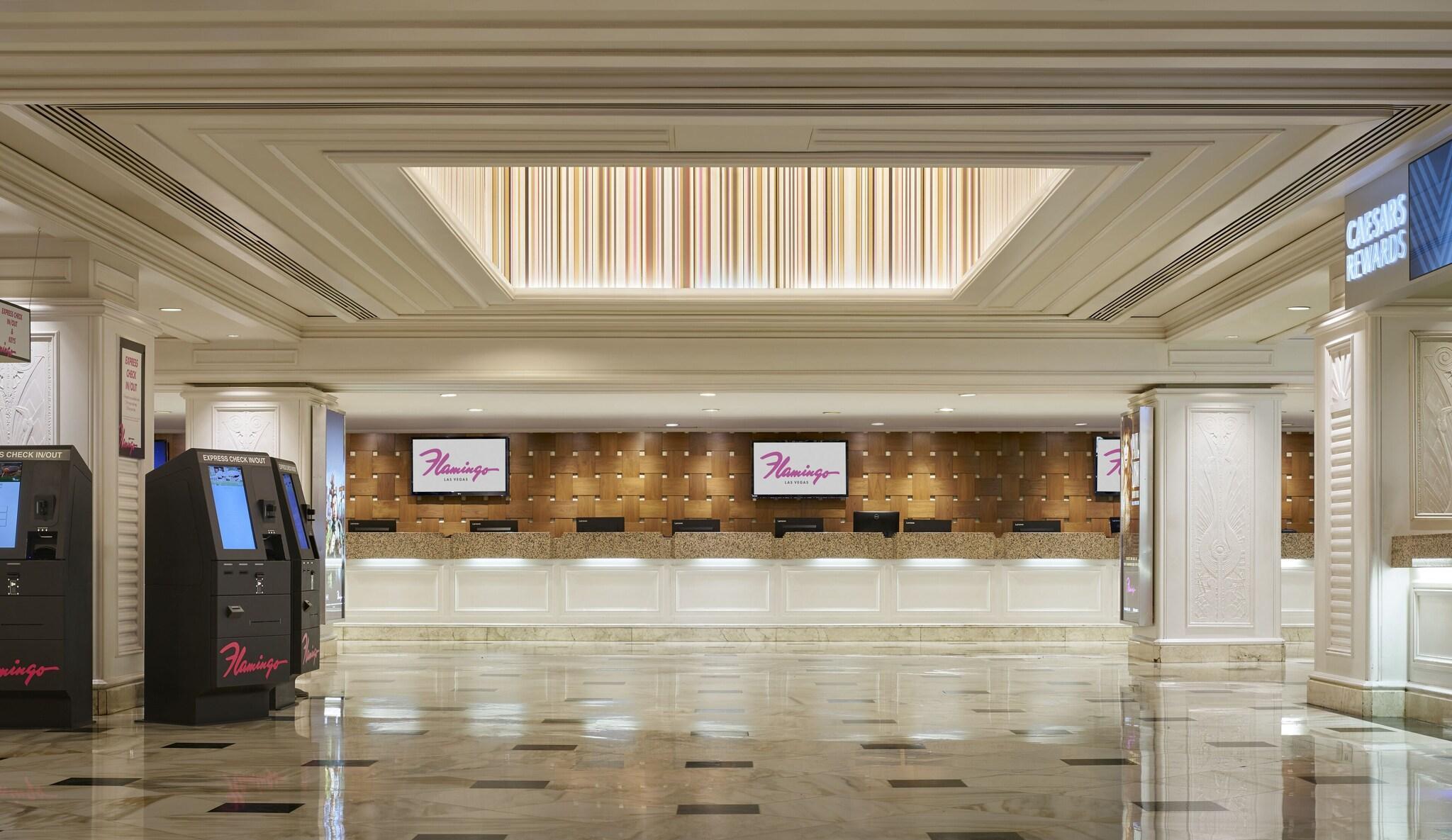 Vista Lobby Flamingo Las Vegas Hotel & Casino