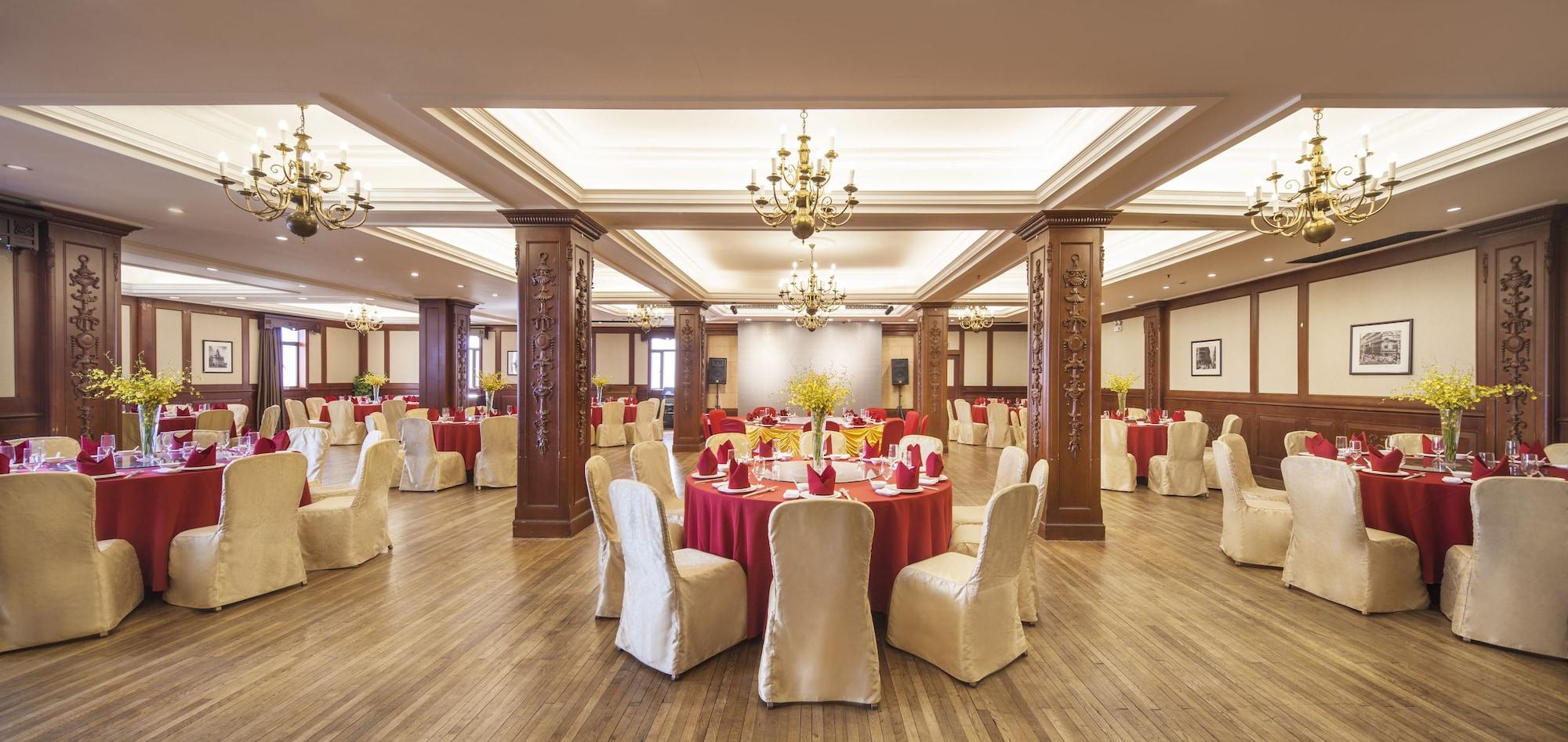 Salón de Baile Jin Jiang Pacific Hotel Shanghai
