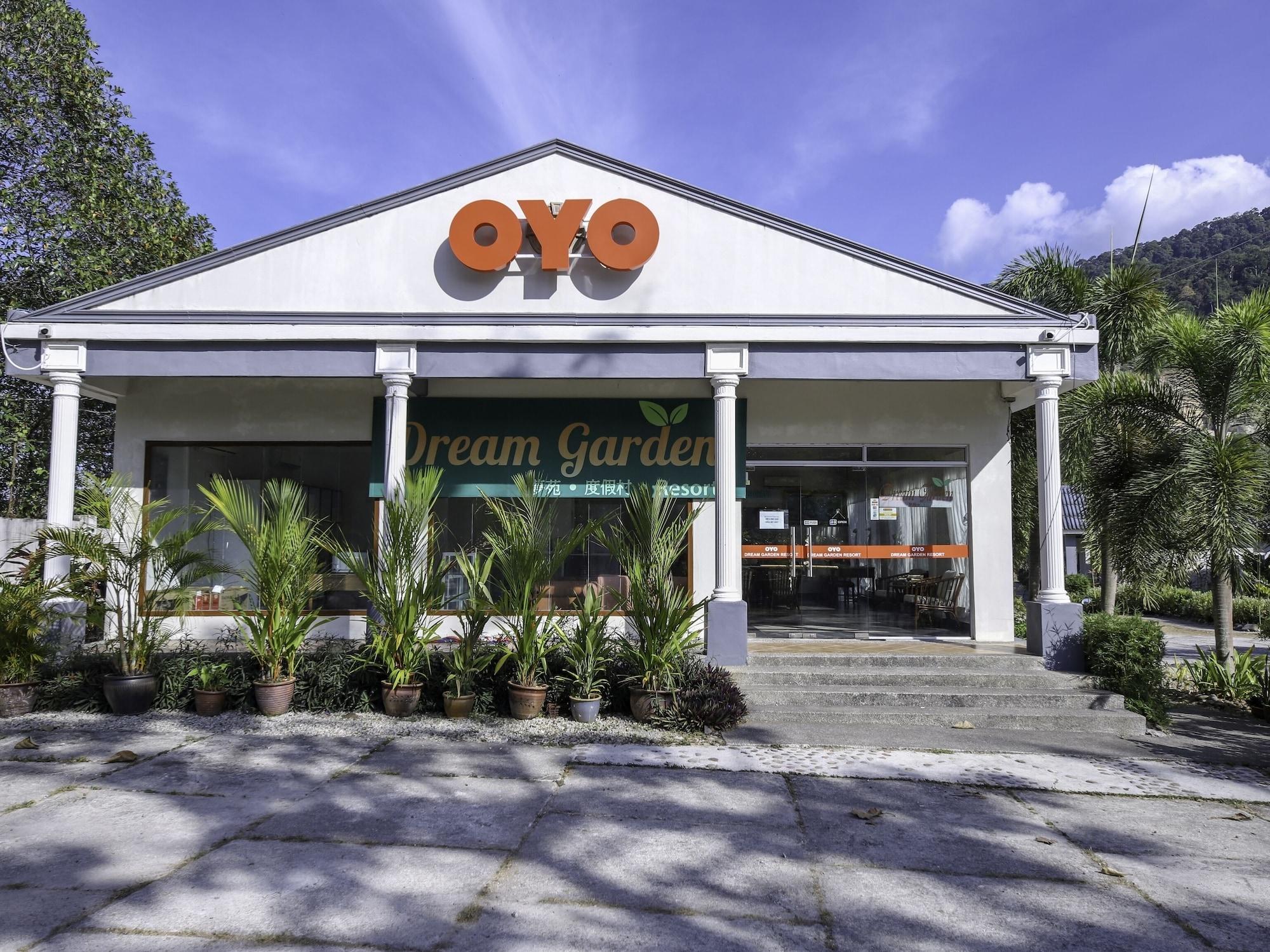 Vista Exterior OYO 89679 Dream Garden Resort