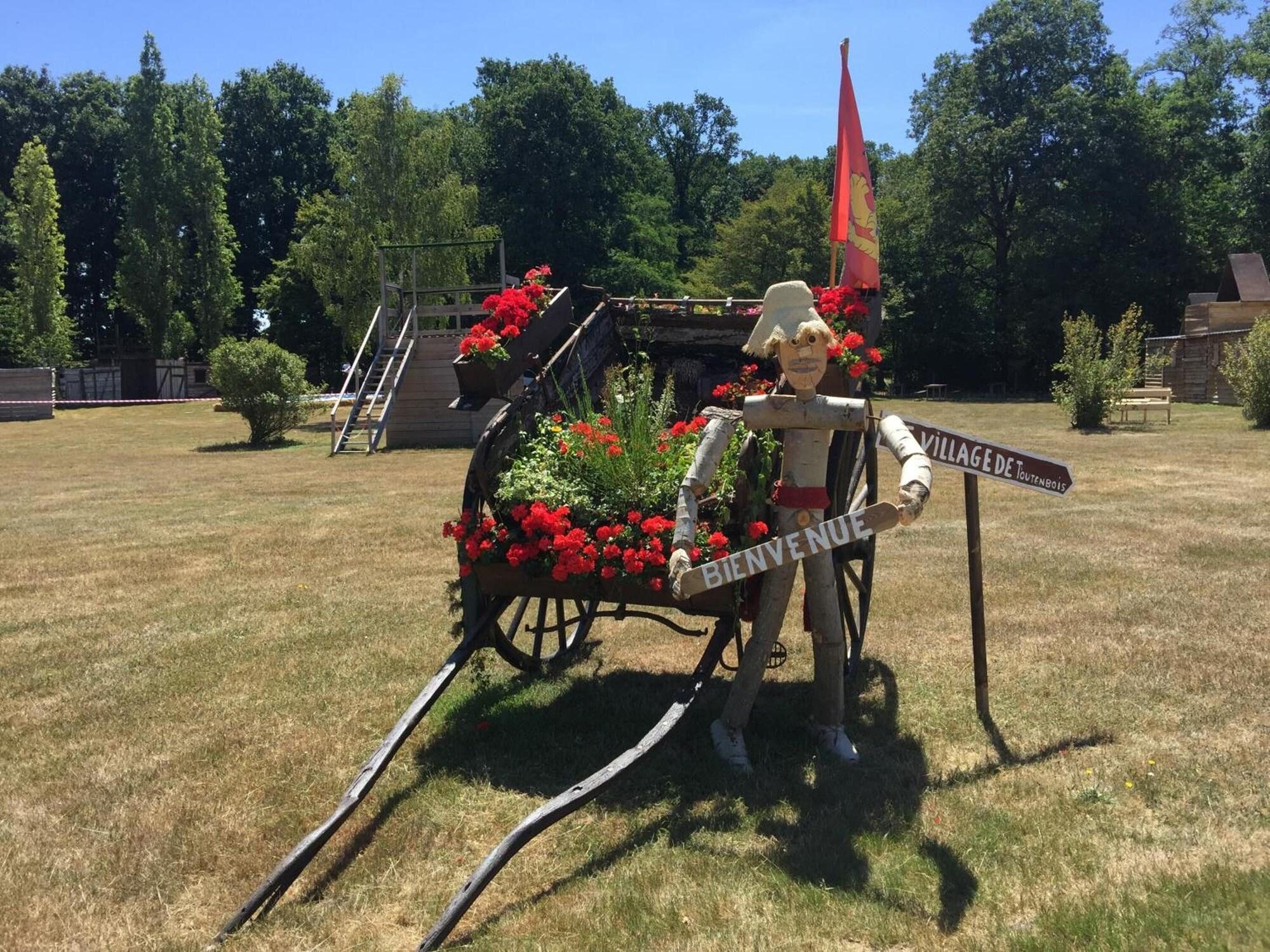 Instalaciones Recreativas Jolie halte normande