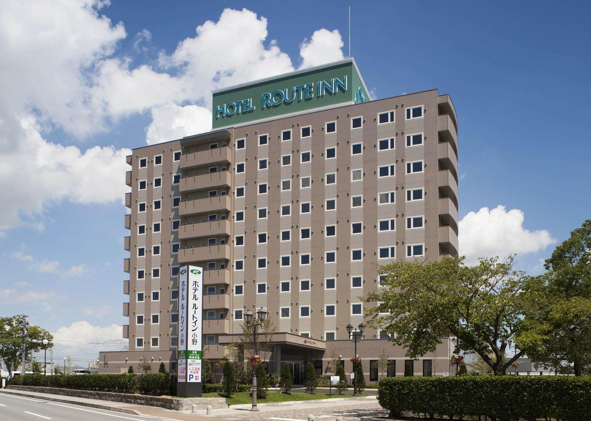 Vista Exterior Hotel Route Inn Ono