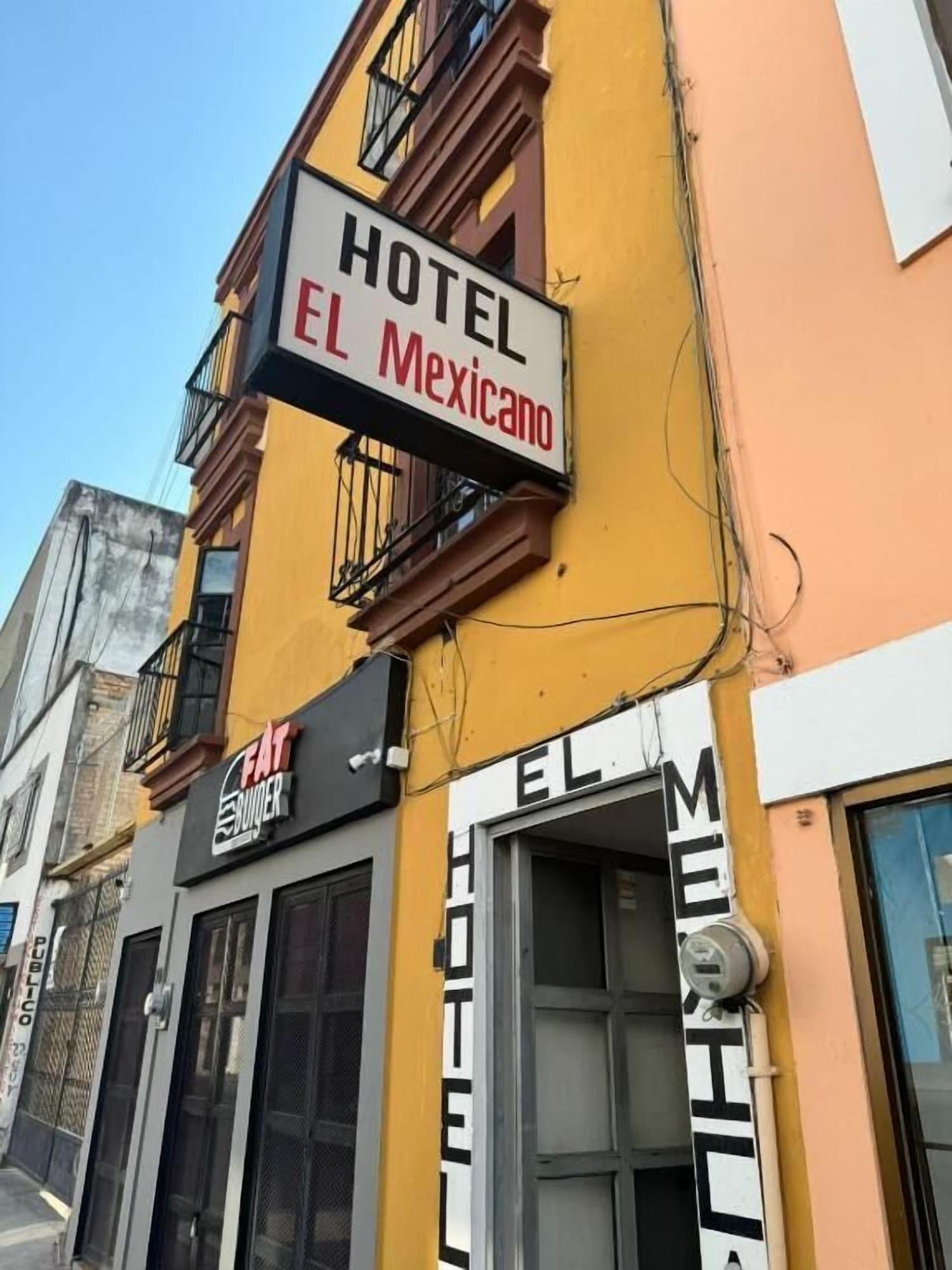 Vista Exterior Hotel El Mexicano Tepic Centro