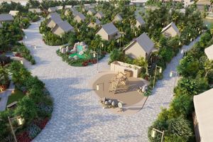 Alojamiento - T-Rex Glamping, Dubai Parks and Resorts