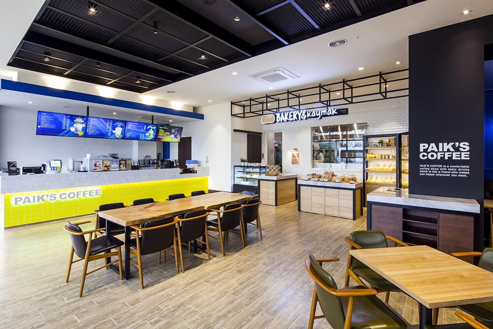 Bar/Salón Hotel The Born Jeju