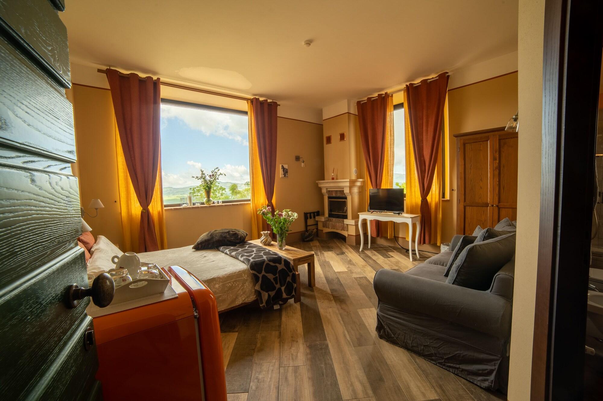 Habitación Podere Val D'Orcia - Tuscany Equestrian
