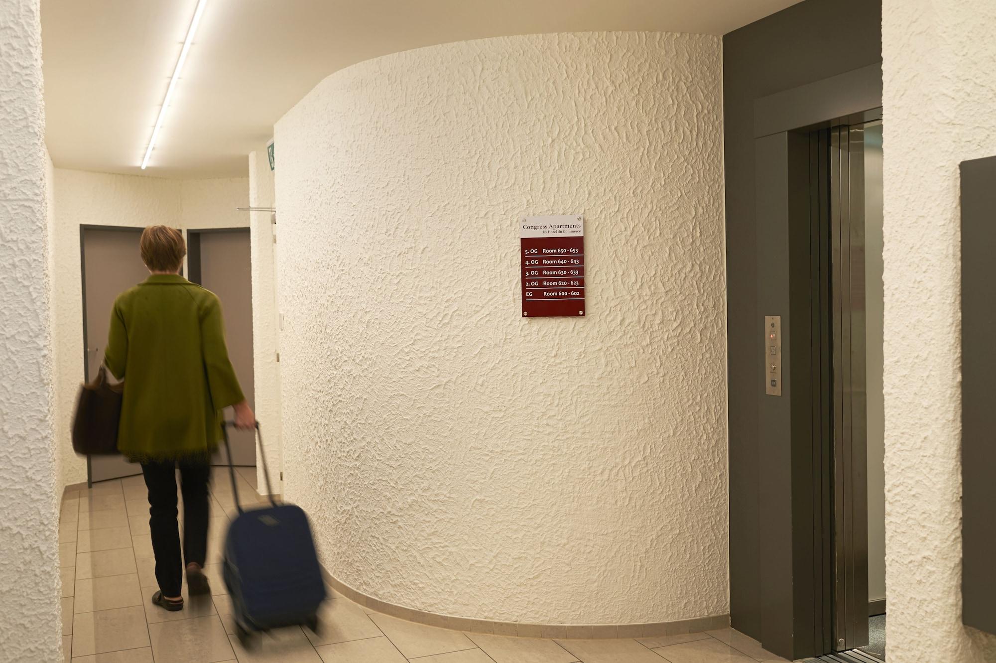 Varios Congress Apartments by Hotel du Commerce