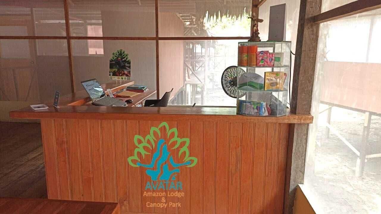 Vista Lobby Avatar Amazon Lodge & Canopy Park