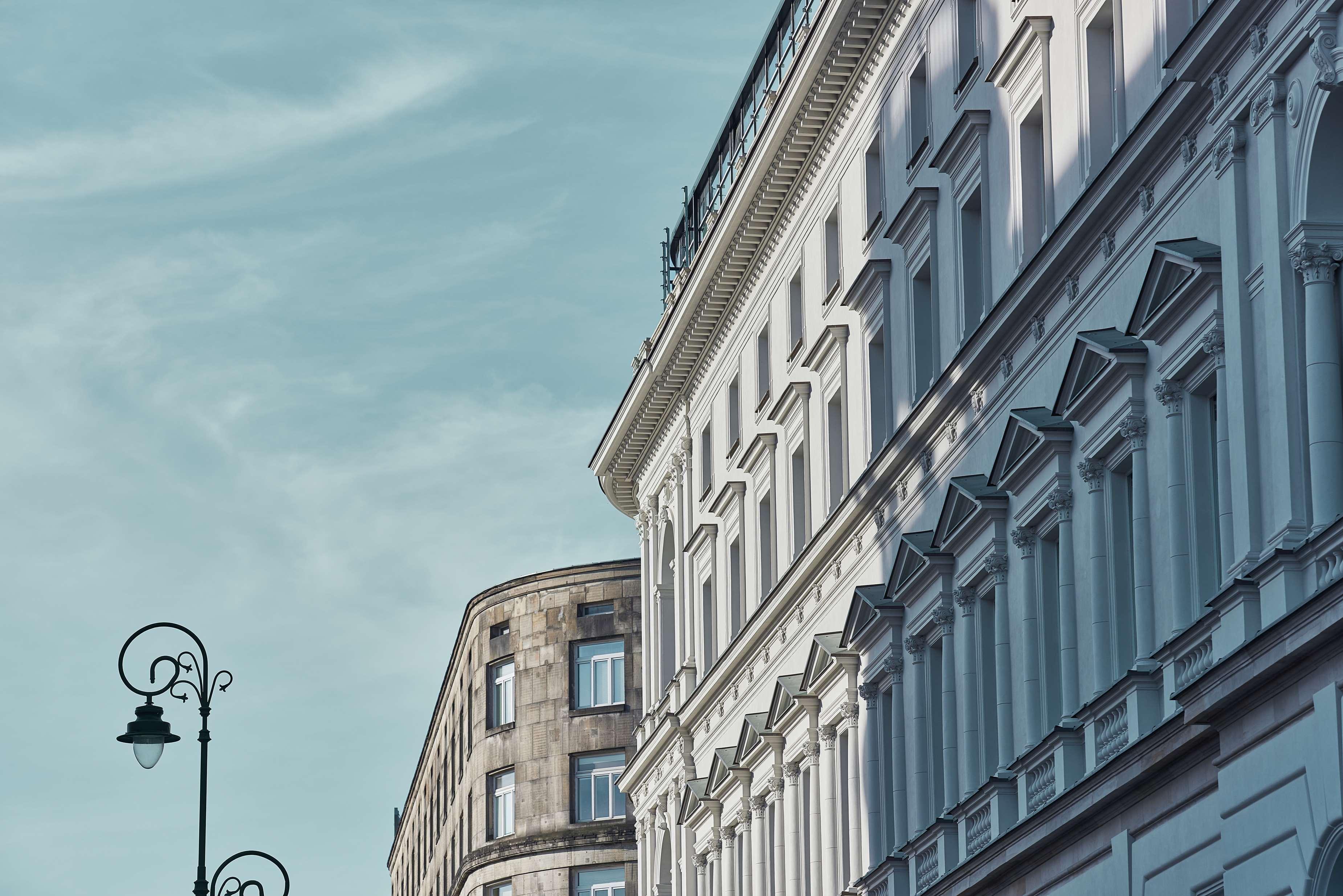 Vista Exterior Raffles Europejski Warsaw