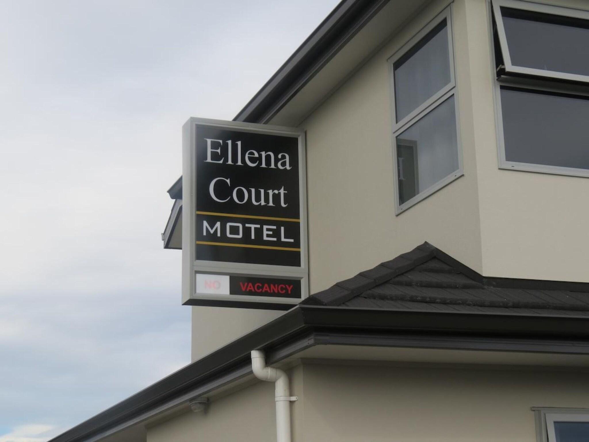 Vista Lobby Ellena Court Motel