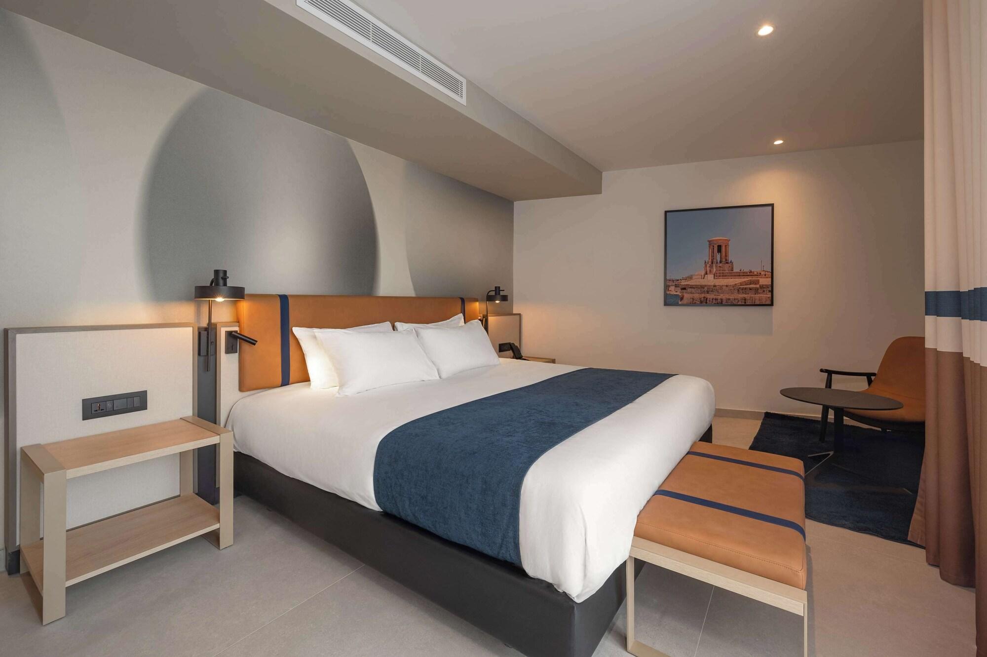 Habitación Best Western Premier Malta