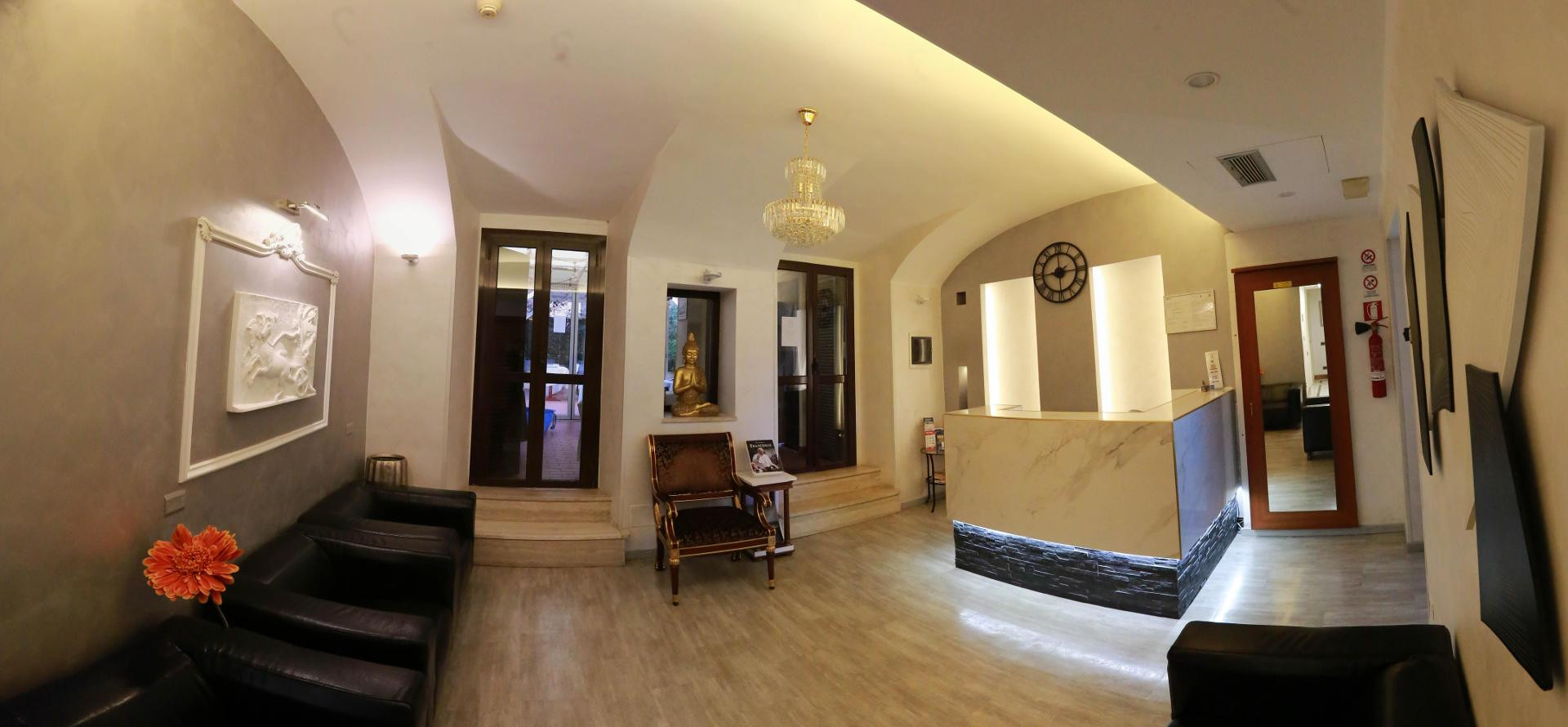 Vista Lobby Hotel Pullman