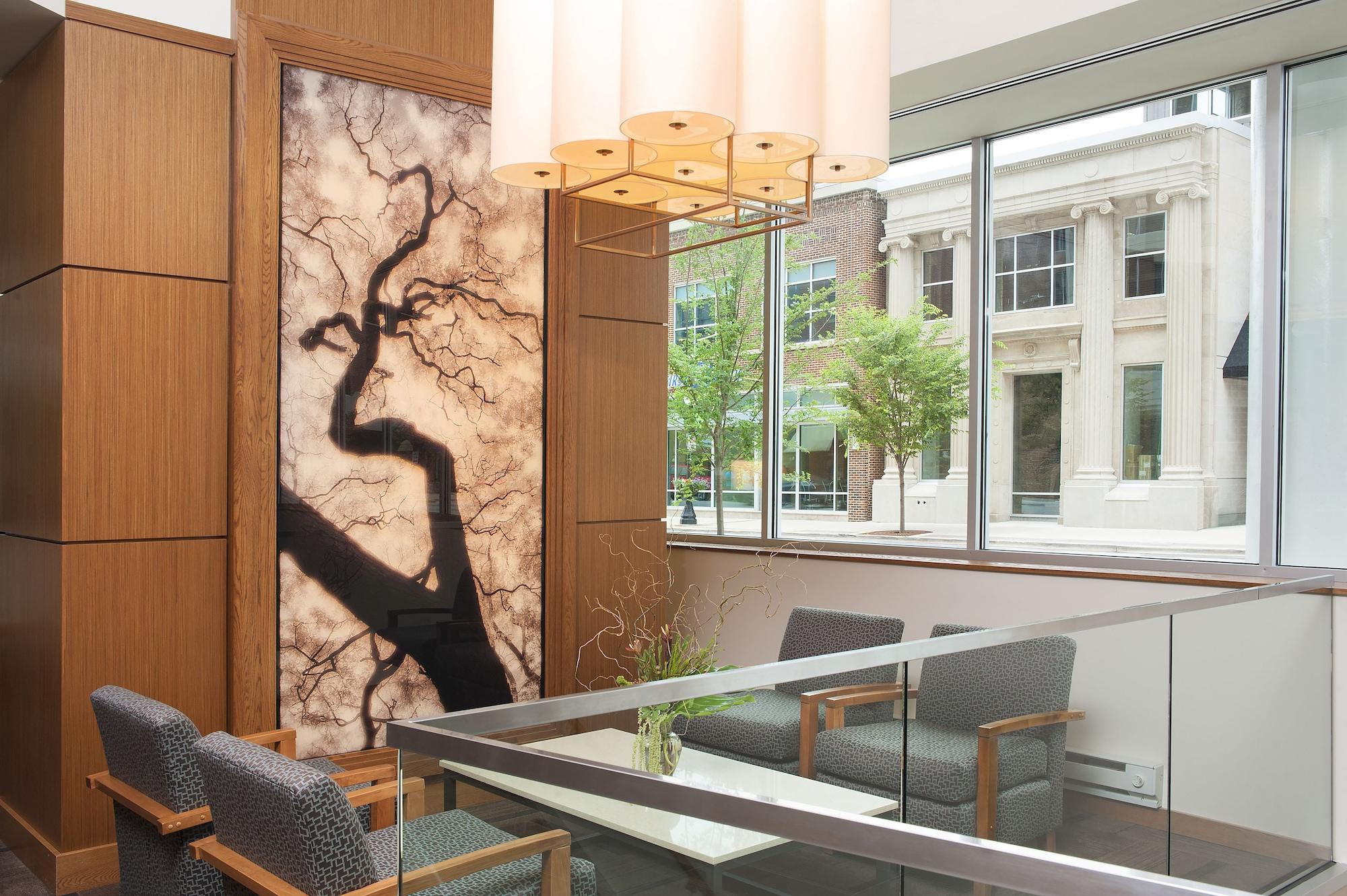 Vista Lobby Hyatt Place Champaign-Urbana