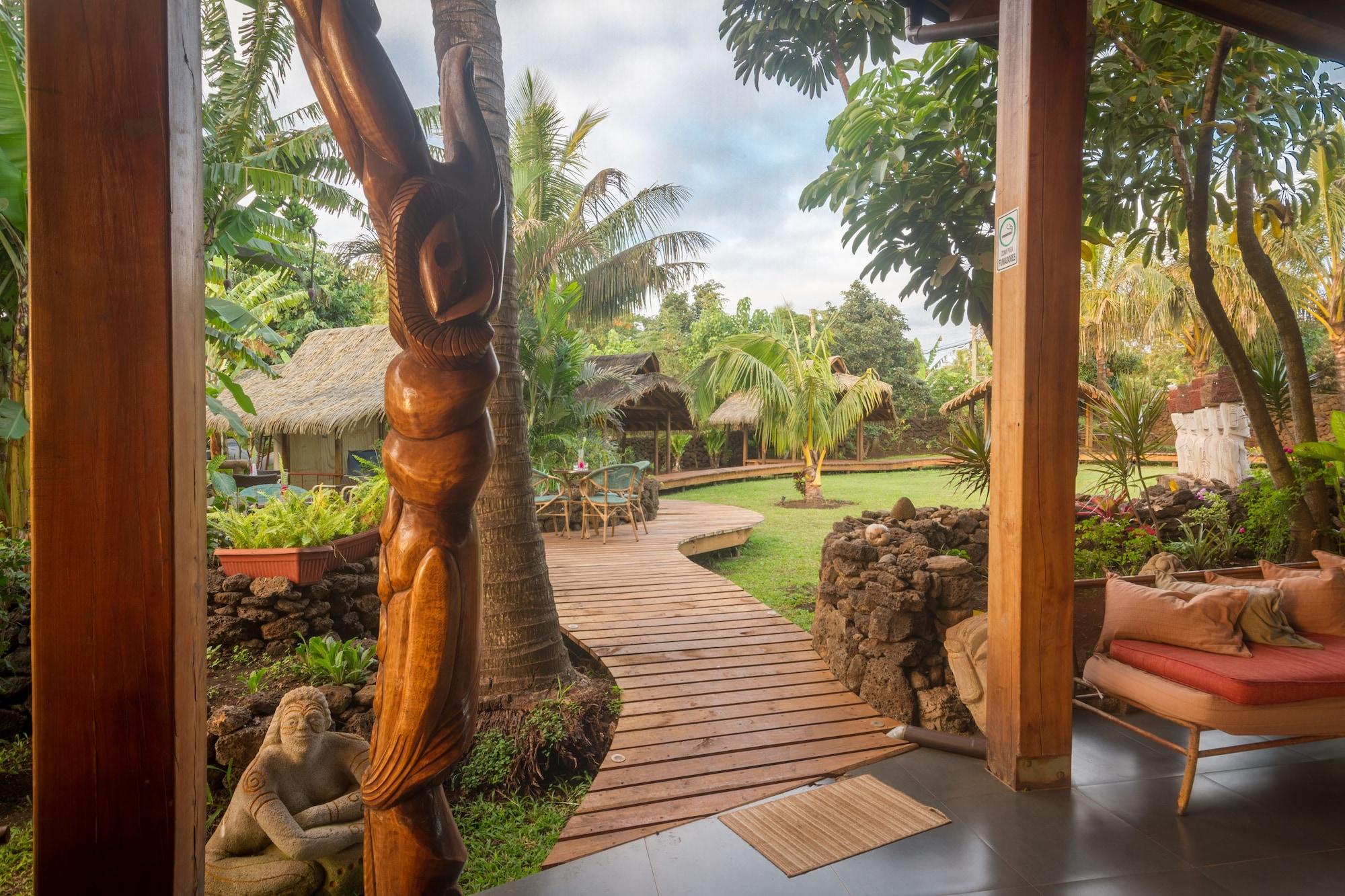 Vista Lobby Hotel Vai Moana