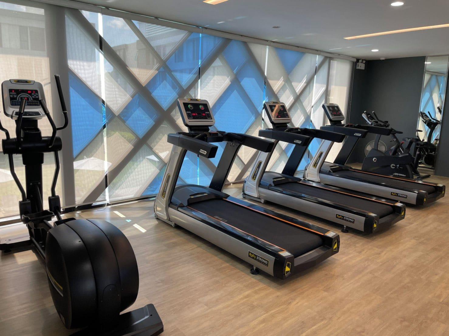 Gimnasio Blue Rabbit Hotel