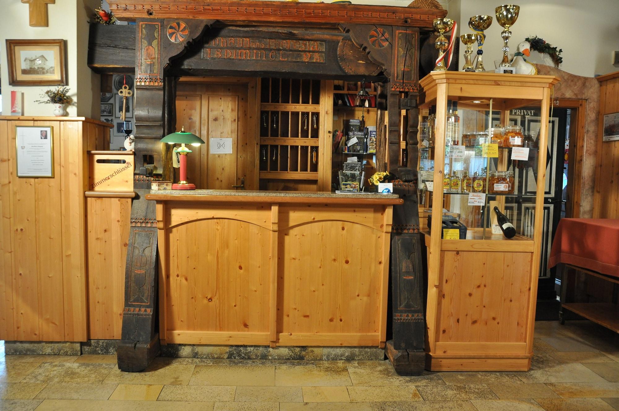 Vista Lobby Hotel Moser