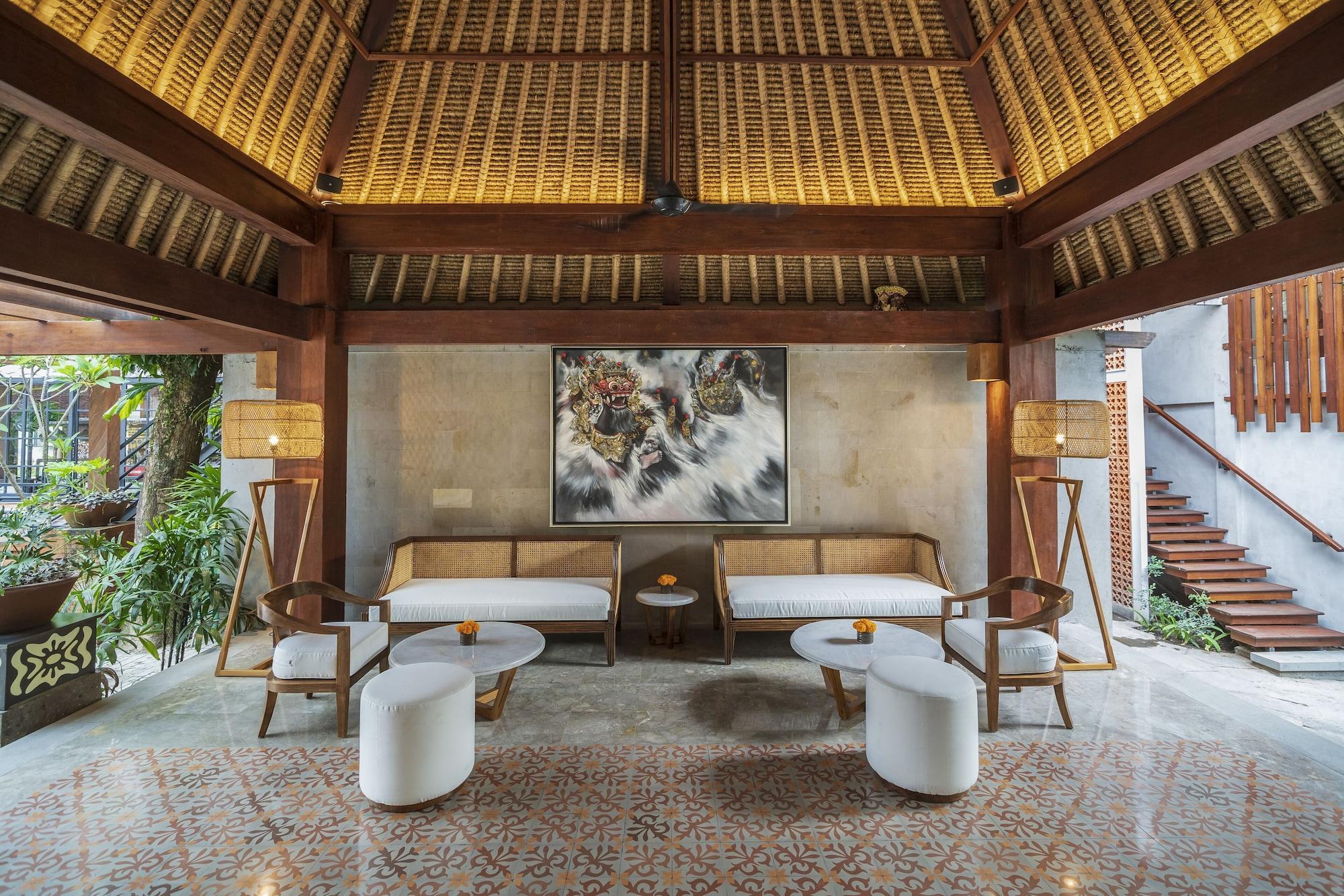 Vista Lobby Adiwana Monkey Forest