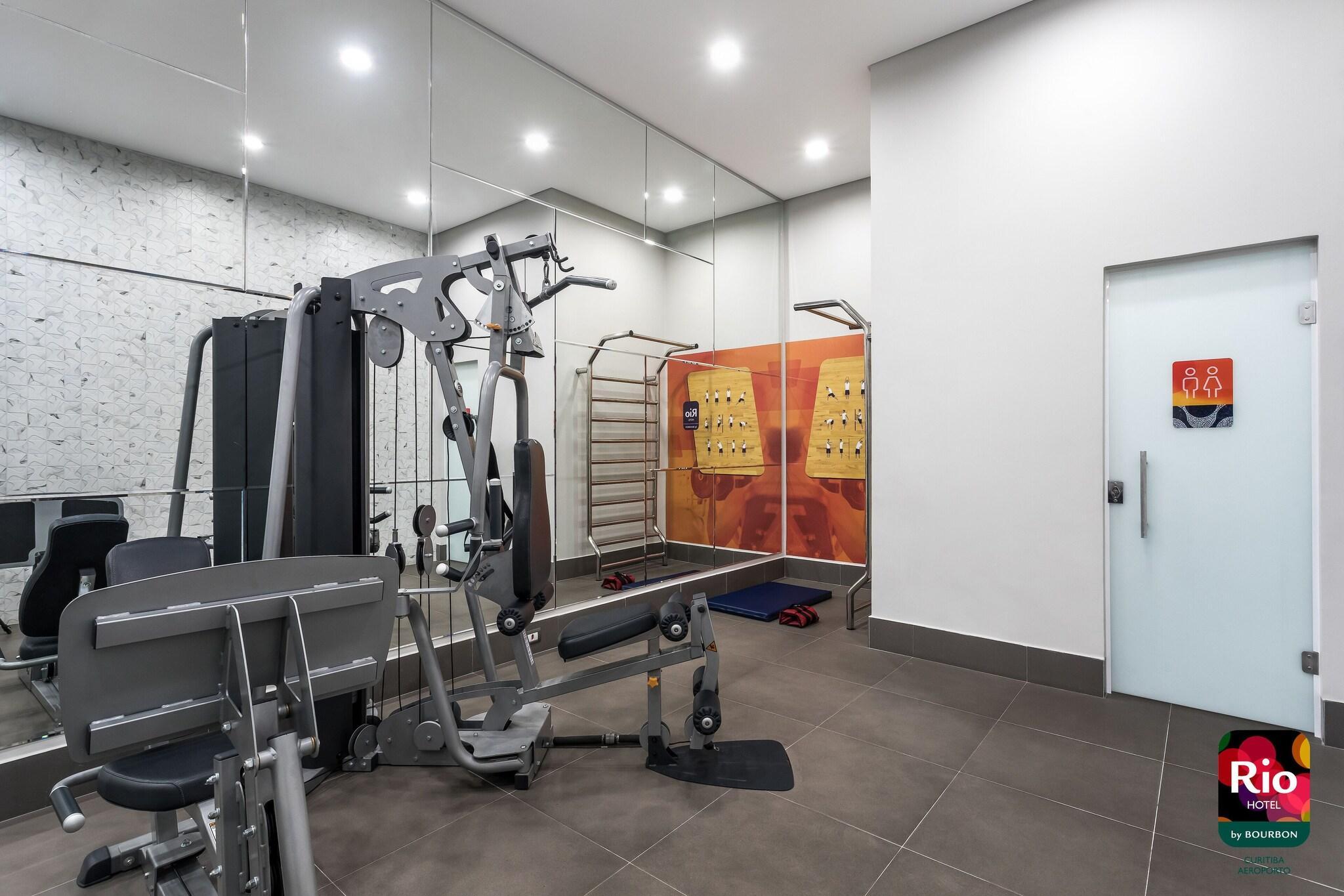 Gimnasio Rio Hotel by Bourbon Curitiba Aeroporto